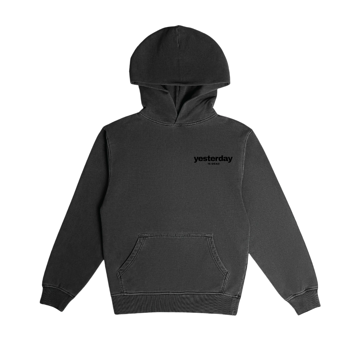 Core Hoodie Carbon | Yesterday is Dead