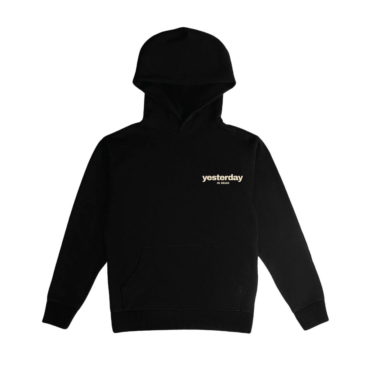 Core Hoodie Black | Yesterday is Dead