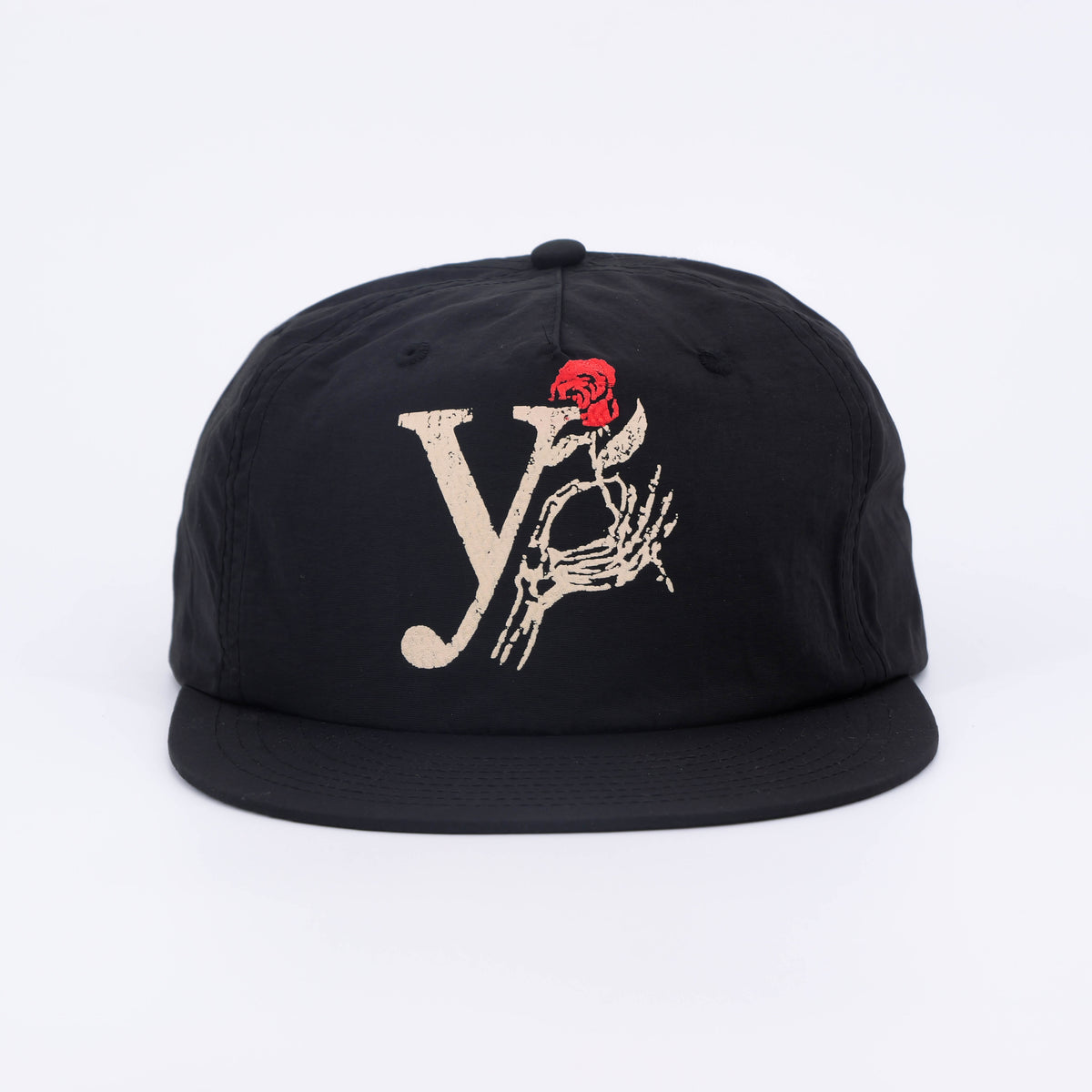 FRESH POSSIBILITIES NYLON TECH CAP BLACK/BLACK | Yesterday is Dead