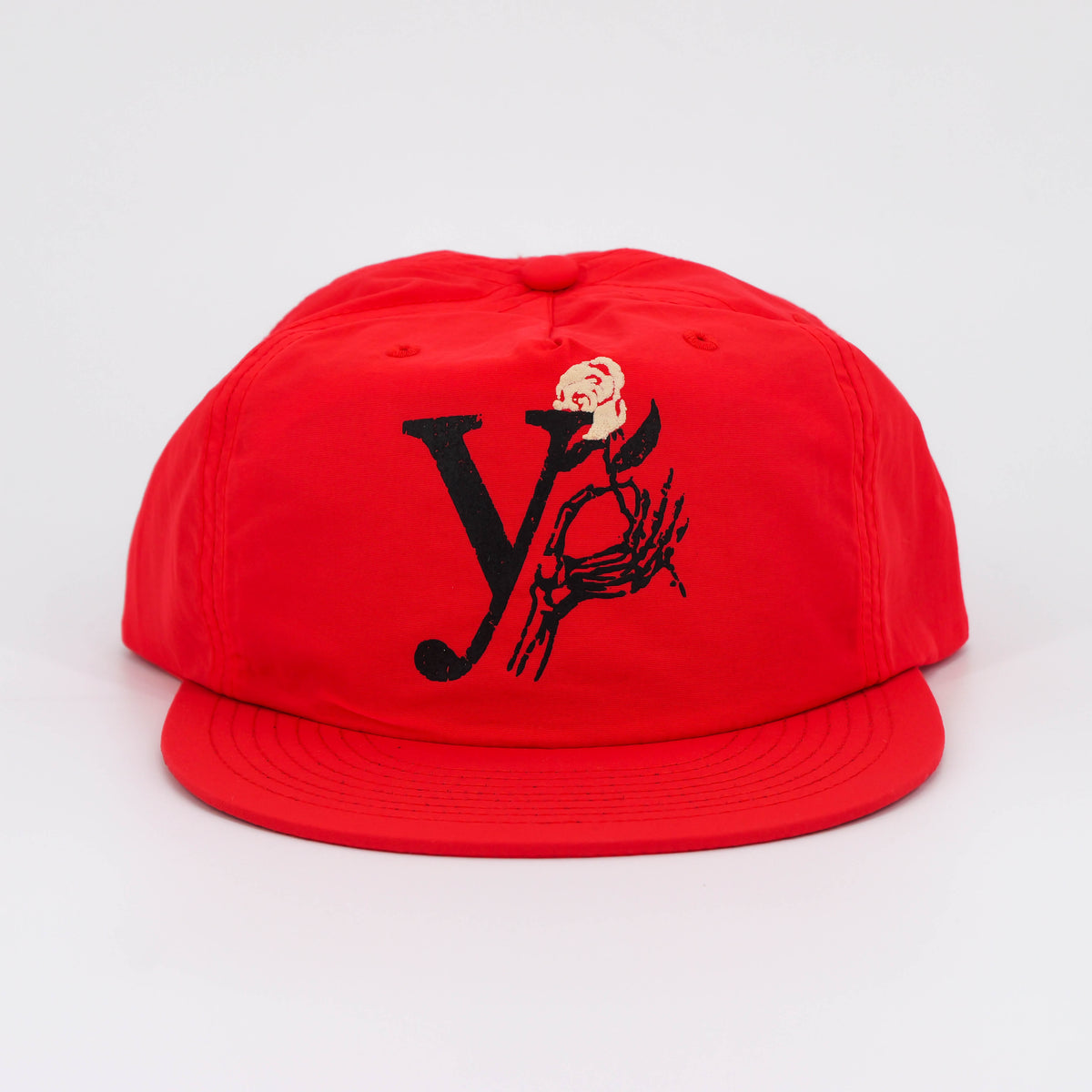 FRESH POSSIBILITIES NYLON TECH CAP RED | Yesterday is Dead