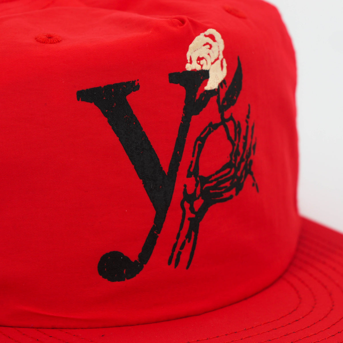 FRESH POSSIBILITIES NYLON TECH CAP RED | Yesterday is Dead