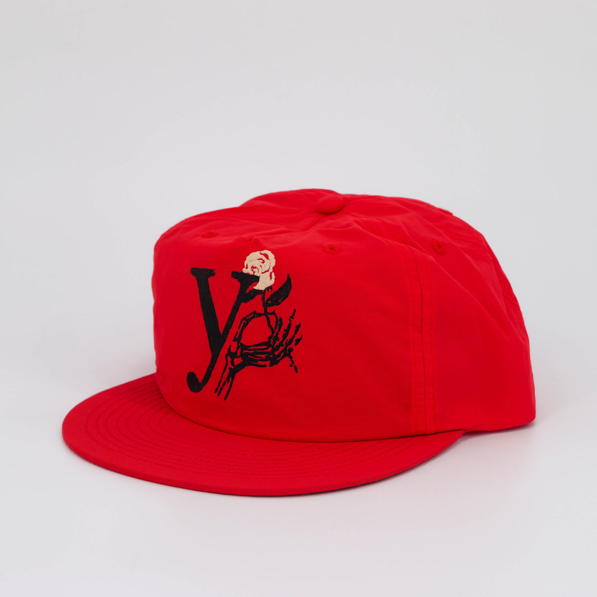 FRESH POSSIBILITIES NYLON TECH CAP RED | Yesterday is Dead