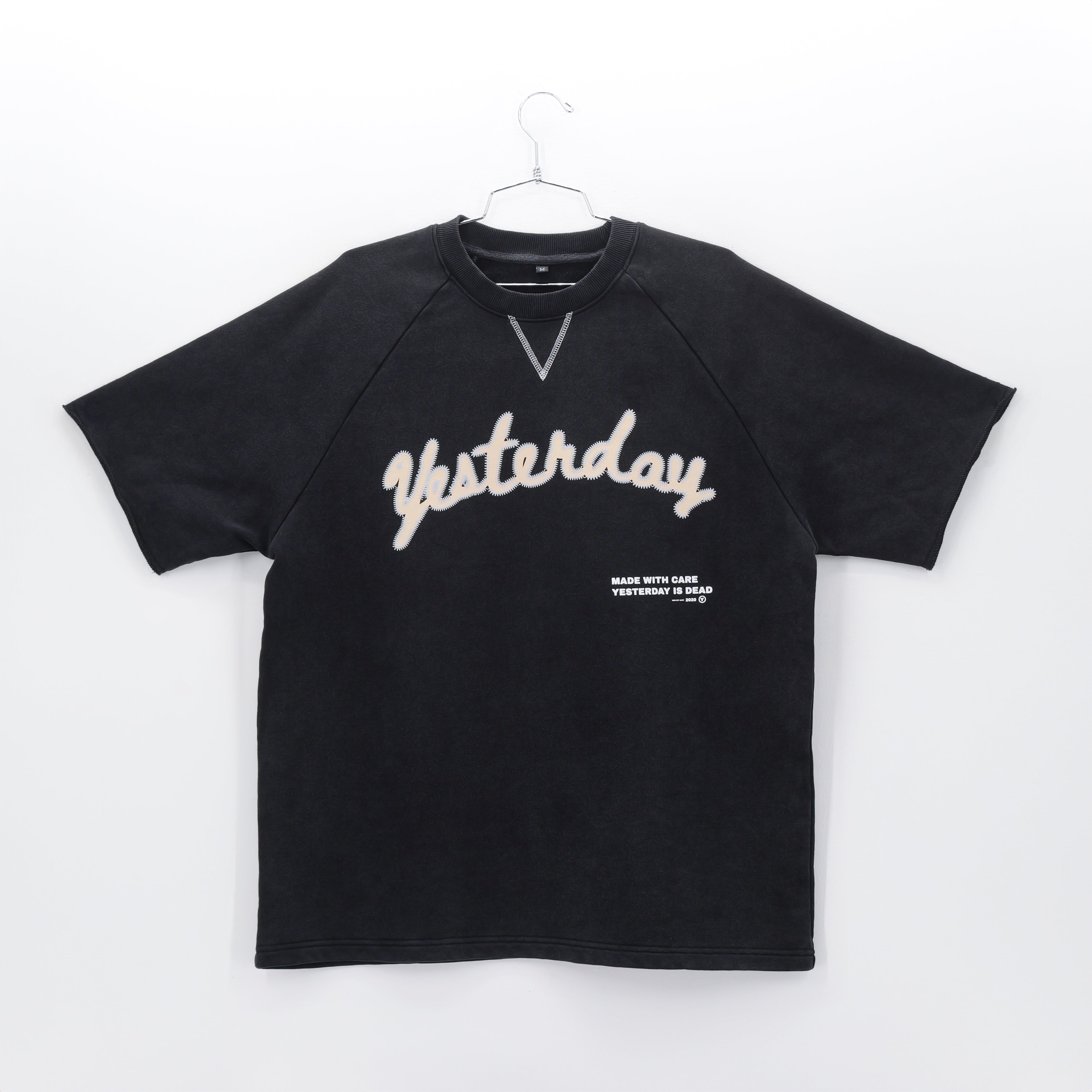 新版 SWEATSHIRT MIDWEIGHT VINTAGE NOSTALGIA CHARCOAL Yesterday | トップス