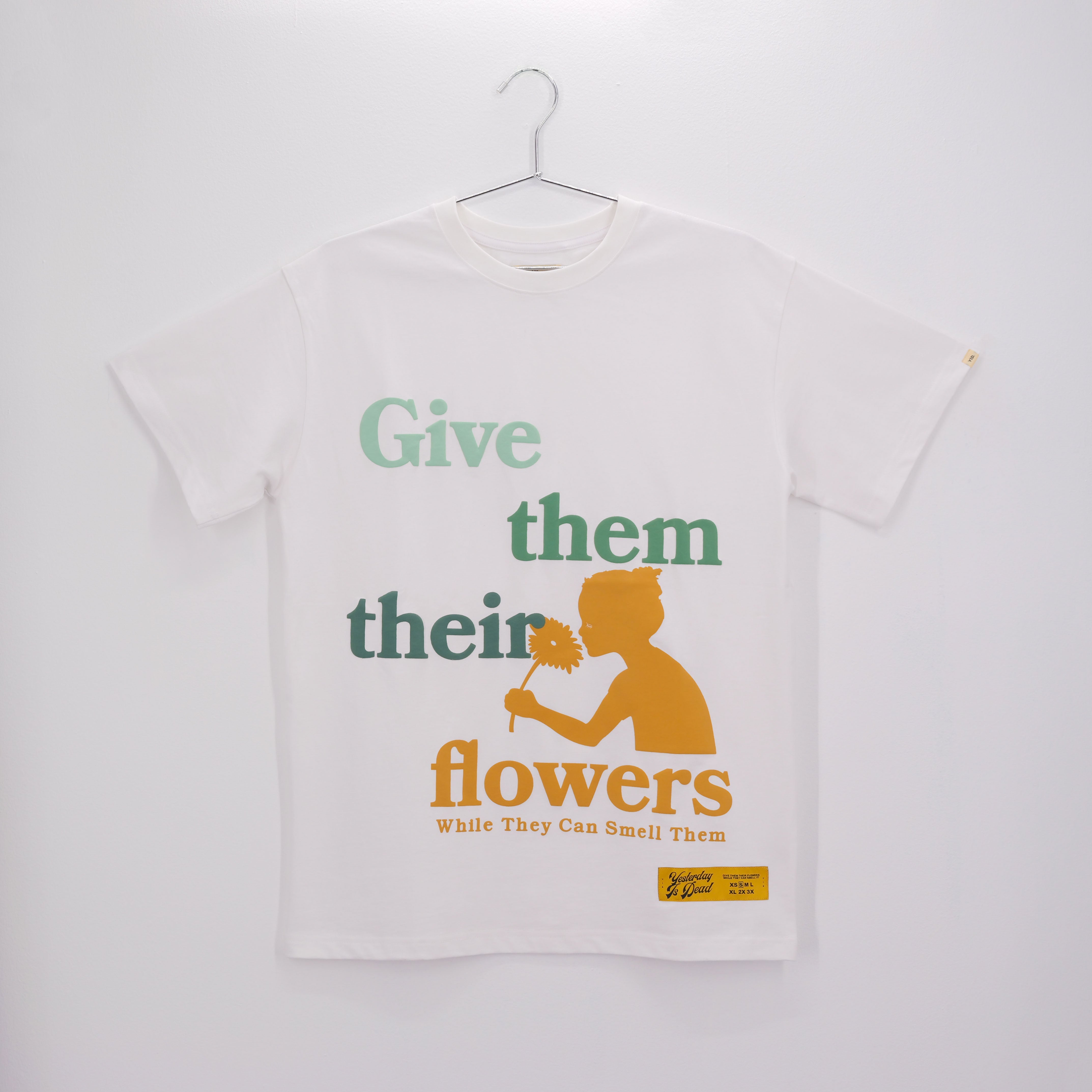 PLANT THE SEED TEE WHITE | Yesterday is Dead