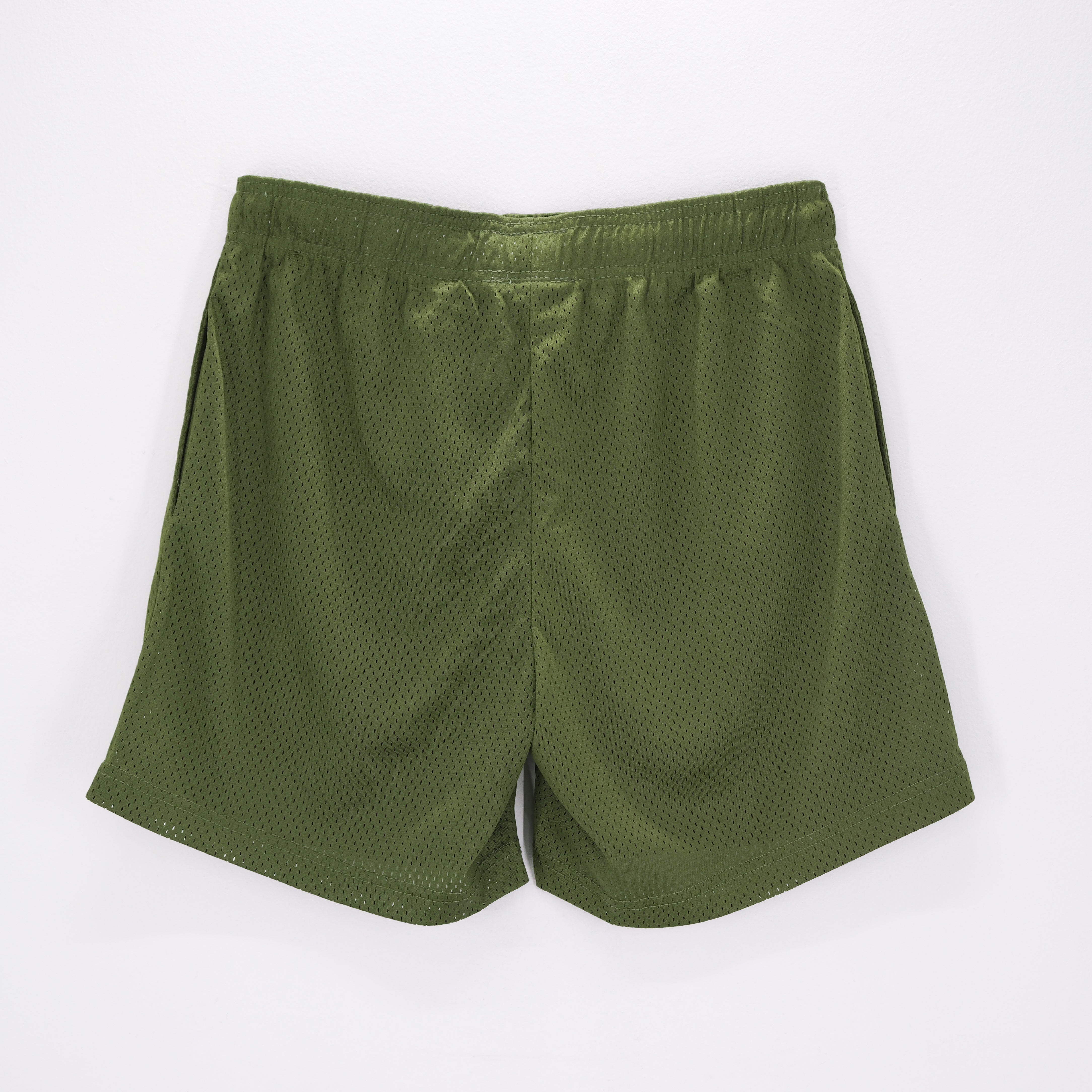 CORE MESH SHORTS OLIVE