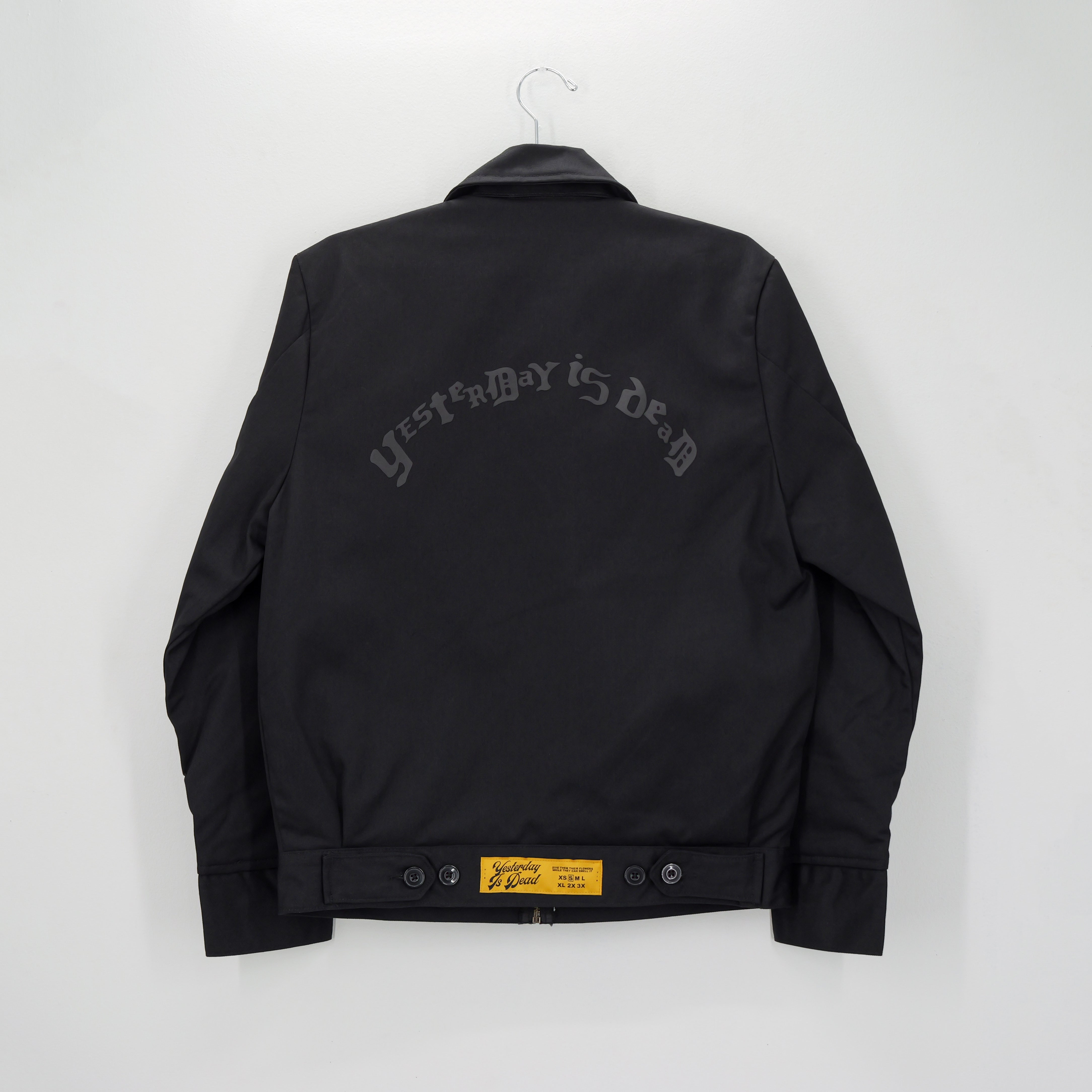 BLACKOUT MECHANIC JACKET BLACK