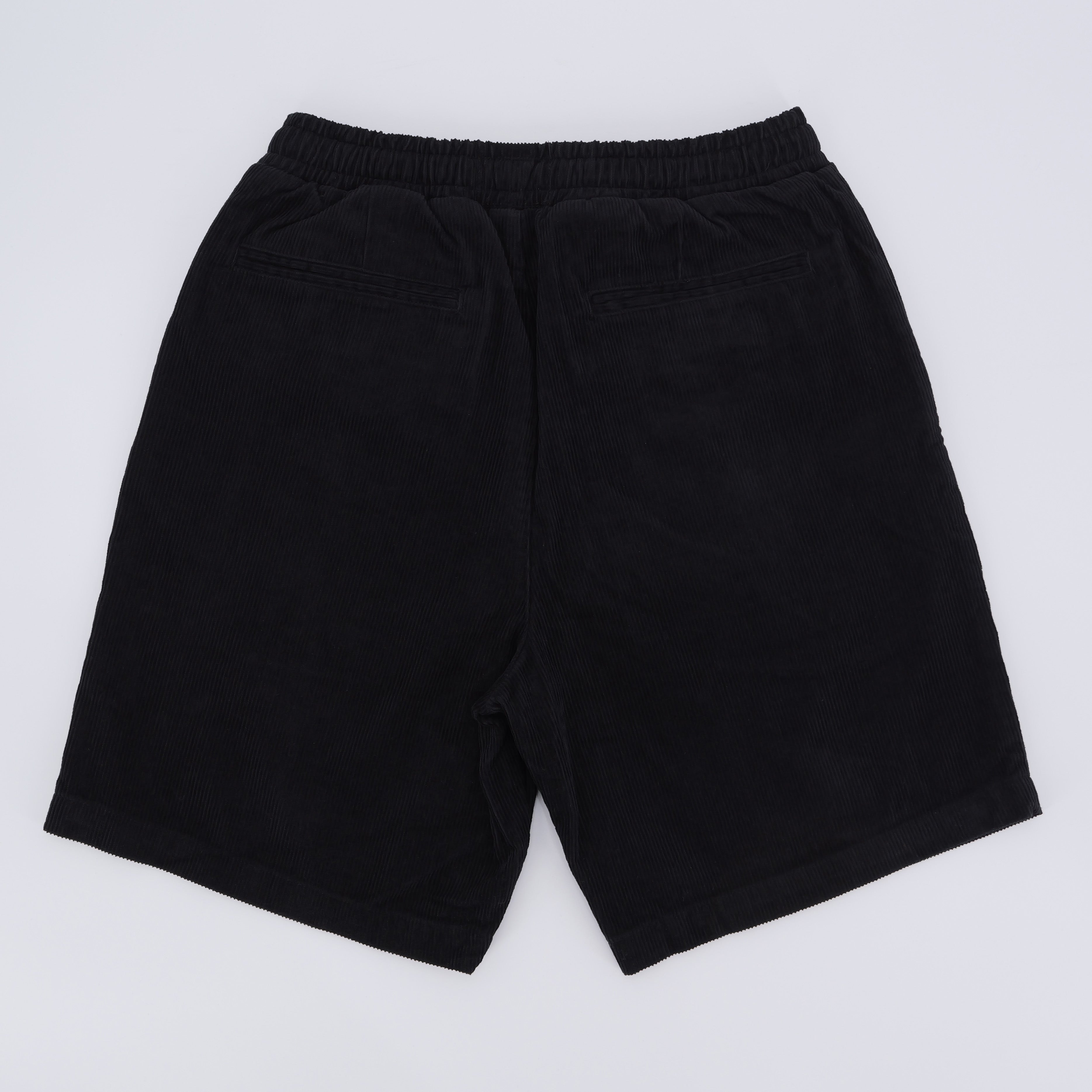 CORE CORDUROY SHORTS BLACK