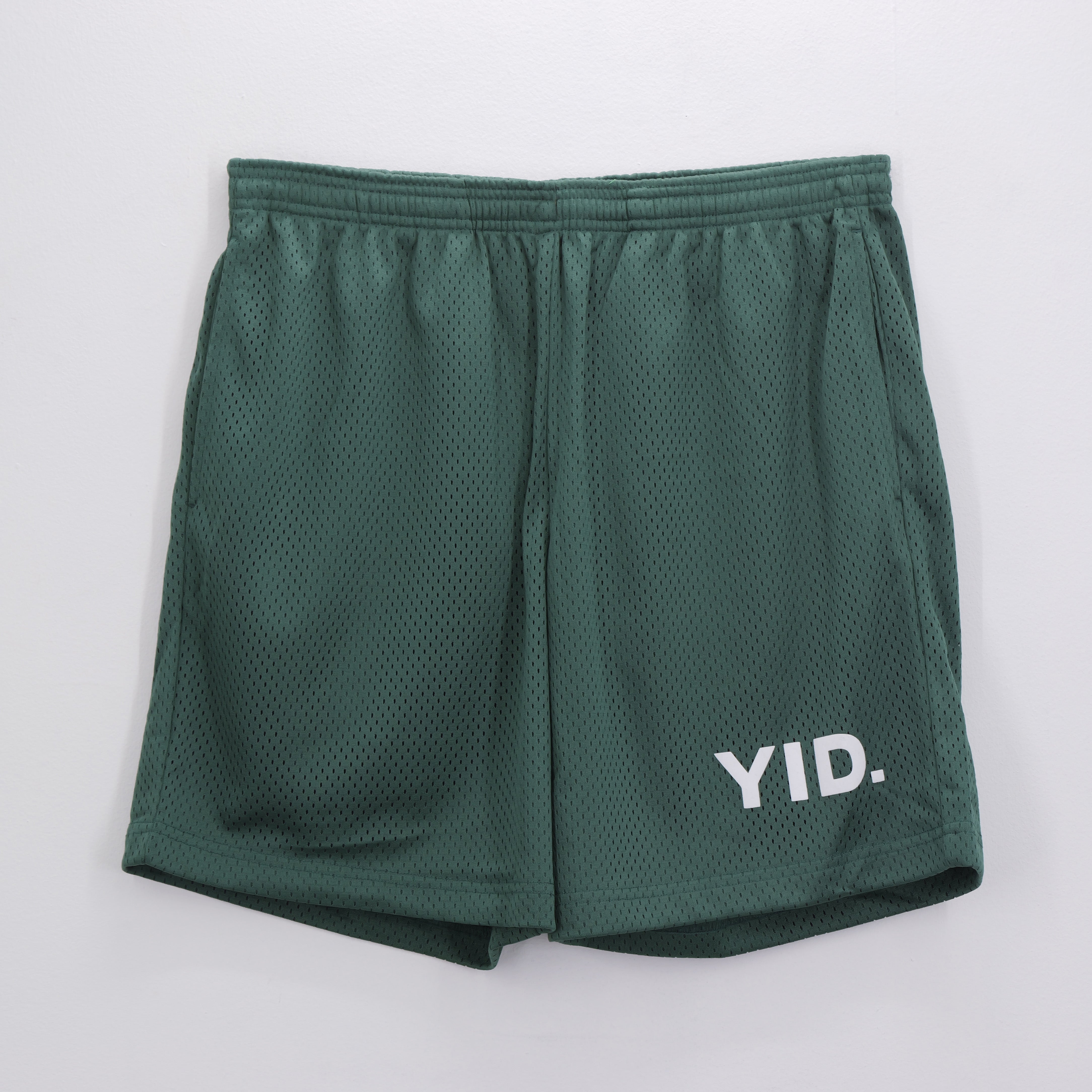 CORE MESH SHORTS FOREST GREEN