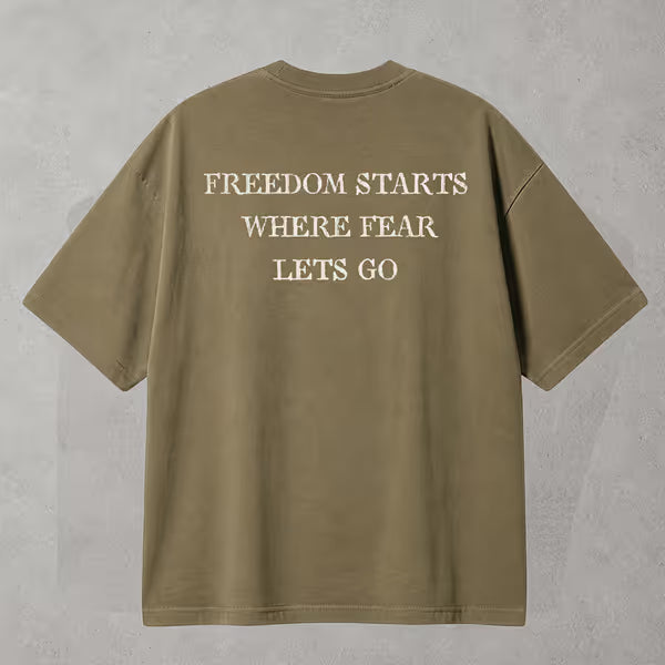 Freedom T-shirt (Olive)
