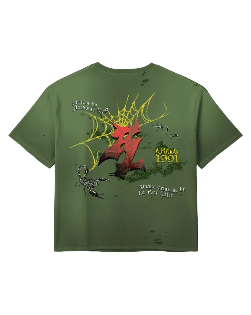 1991 beat Tee (olive)