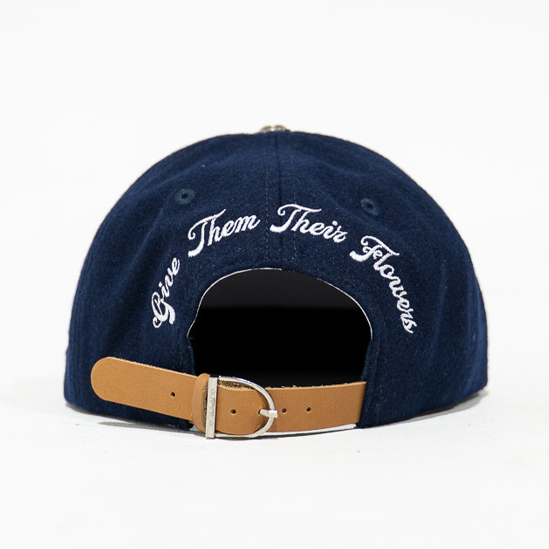 Concrete Petals Strap Back