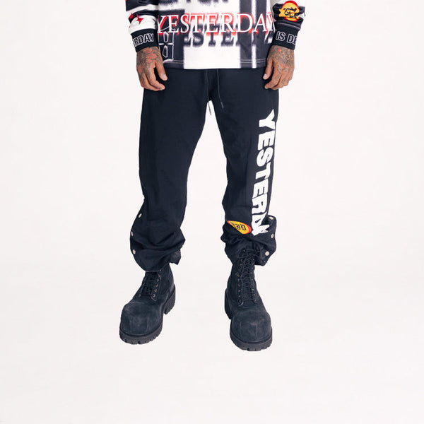 Archive Track Pant - Premium Performance Streetwear | Yesterday is