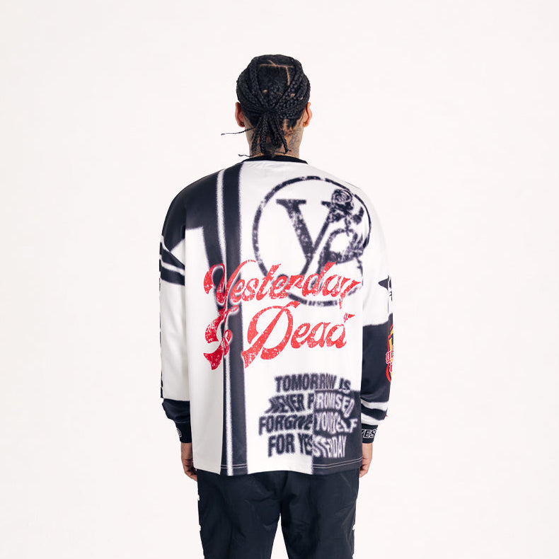 Archive Jersey - Premium Performance Streetwear | Yesterday is