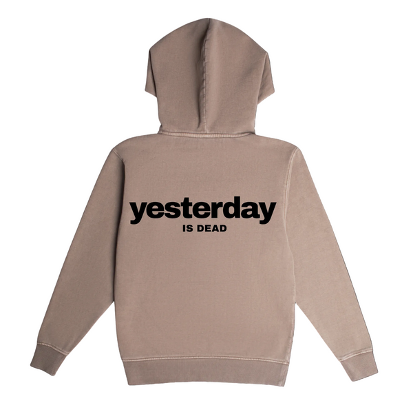 Core Hoodie Khaki | Yesterday is Dead