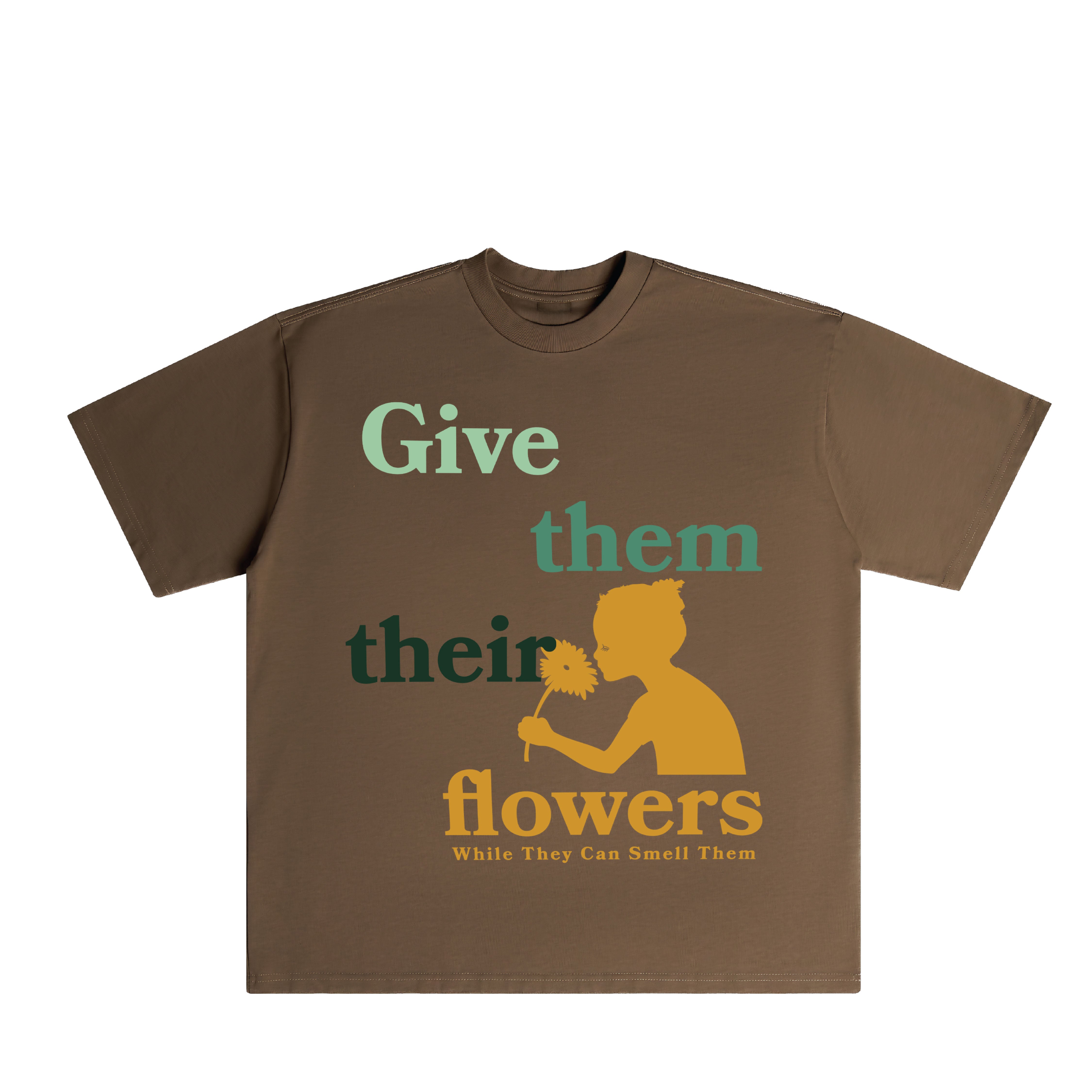 GTTF Tee Sienna | Yesterday is Dead