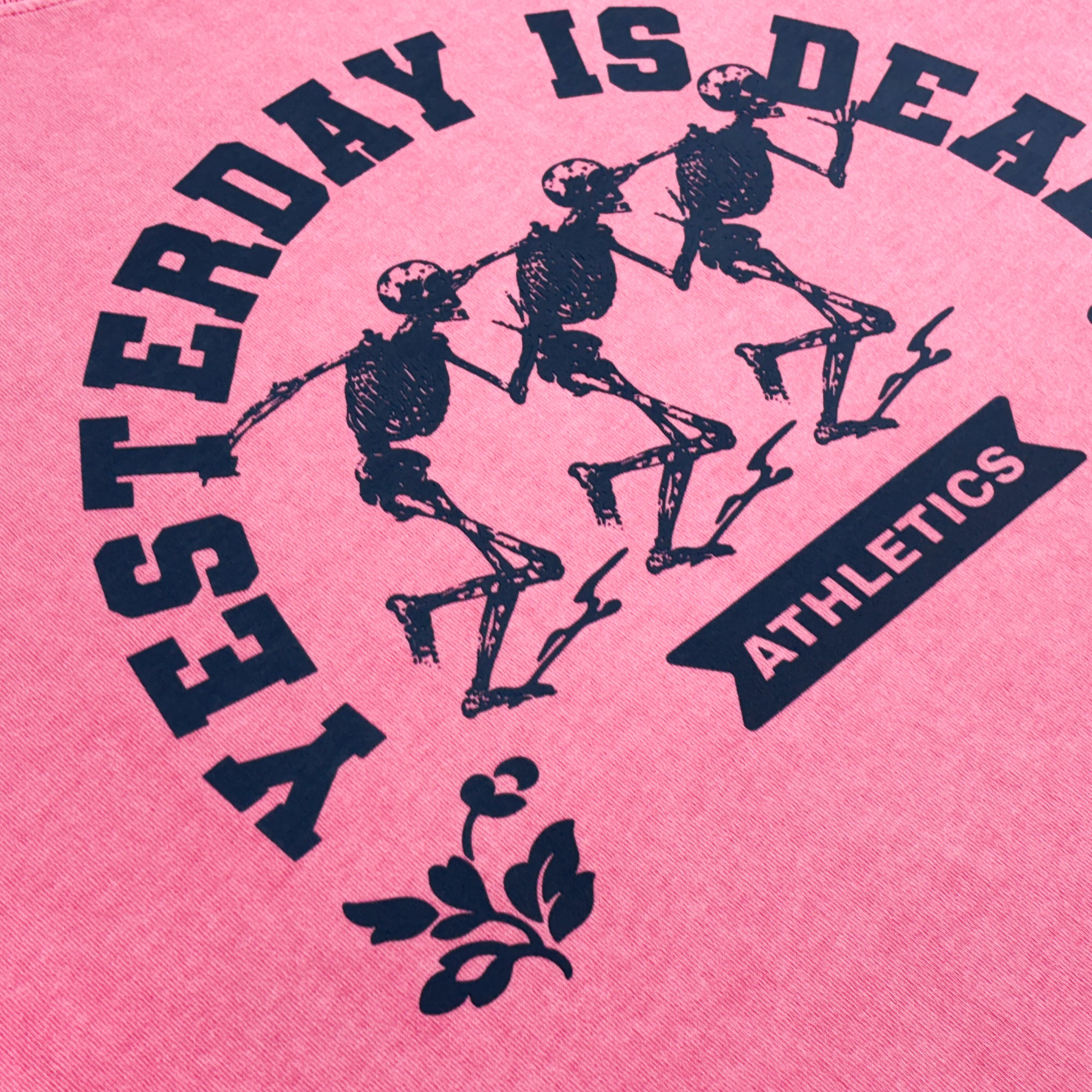 Athletics Tee (Blossom)