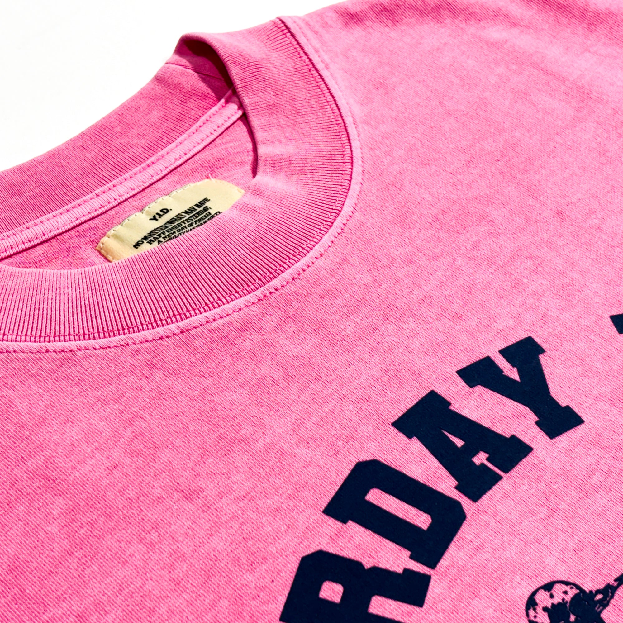 Athletics Tee (Blossom)