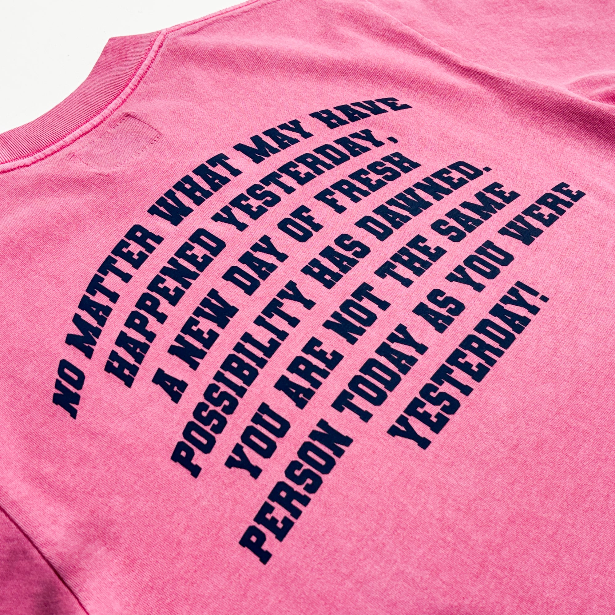 Athletics Tee (Blossom)