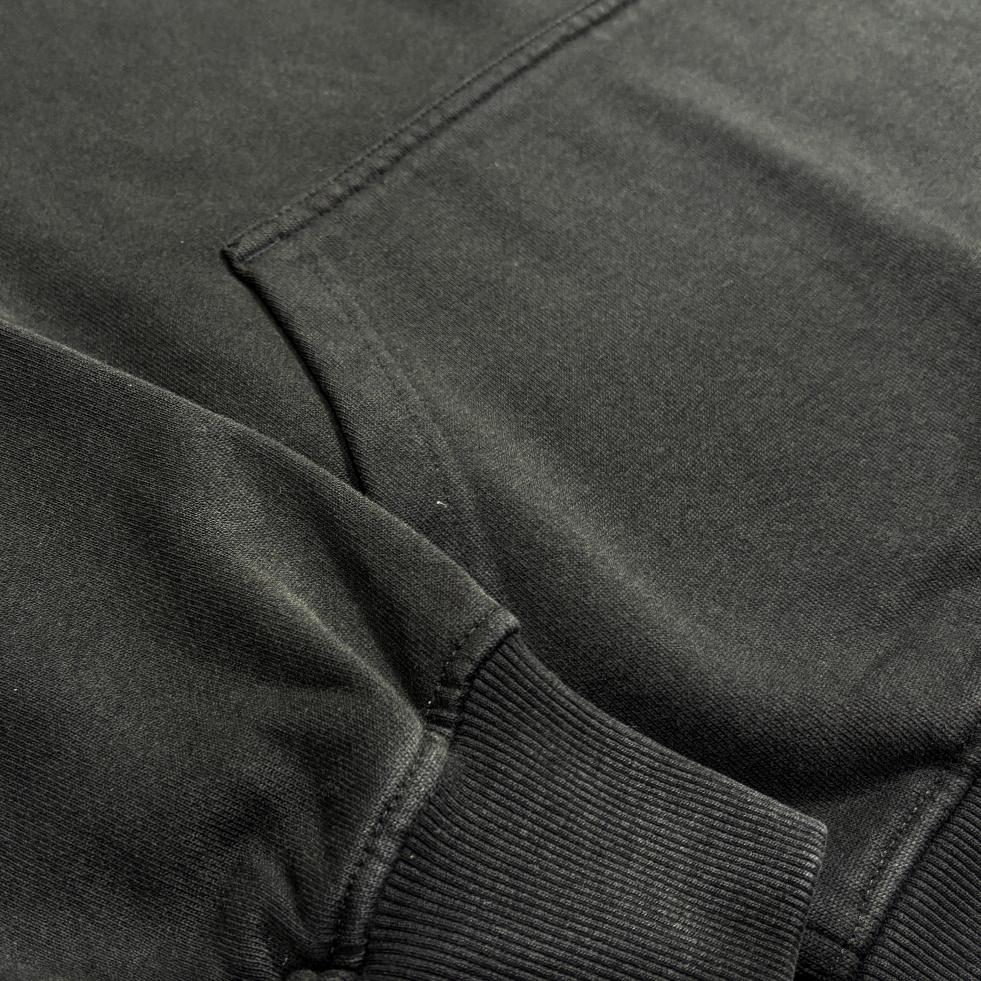 Yesterday Sport Hoodie (Black/Red)