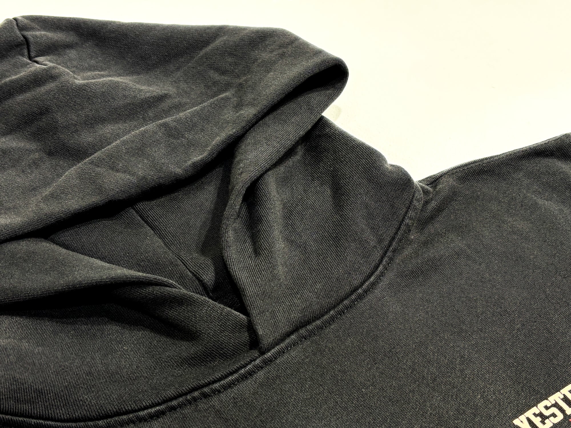 Yesterday Sport Hoodie (Black/Red)