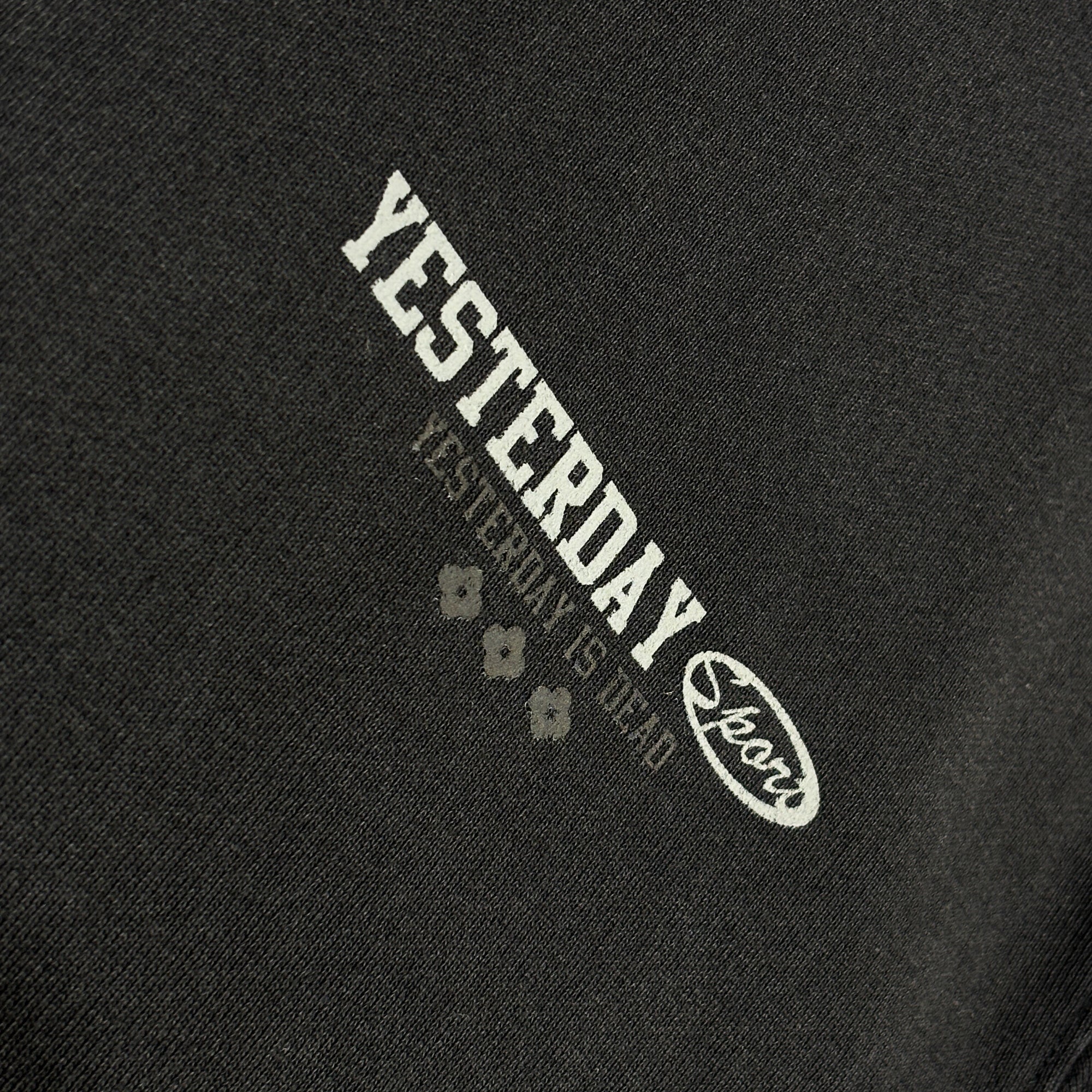 Yesterday Sport Hoodie (Black/Grey)