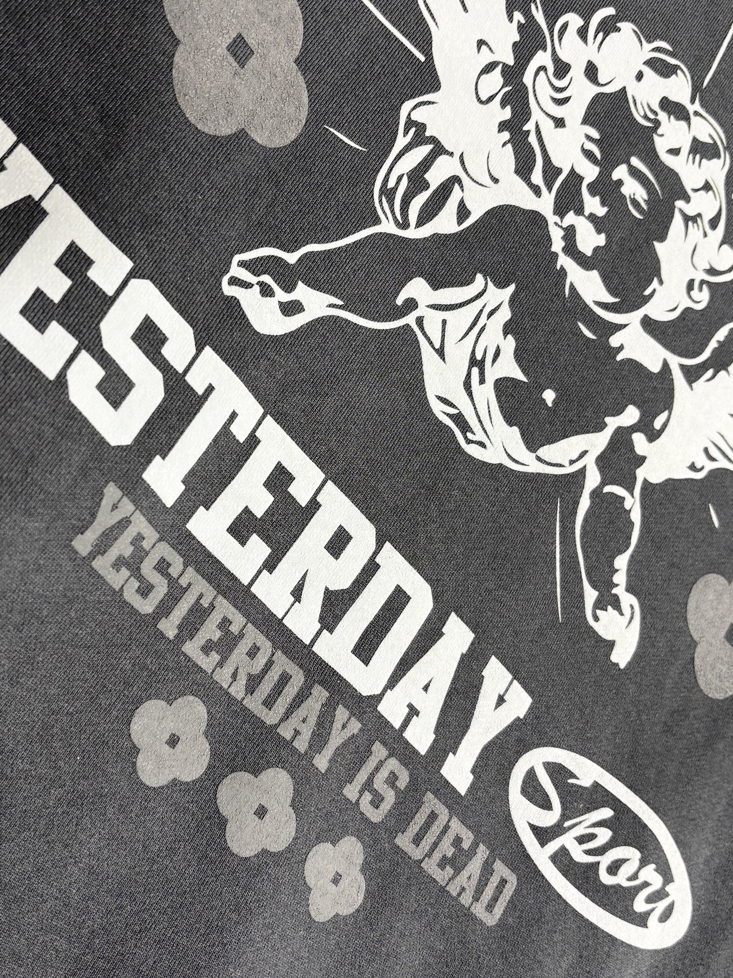 Yesterday Sport Hoodie (Black/Grey)