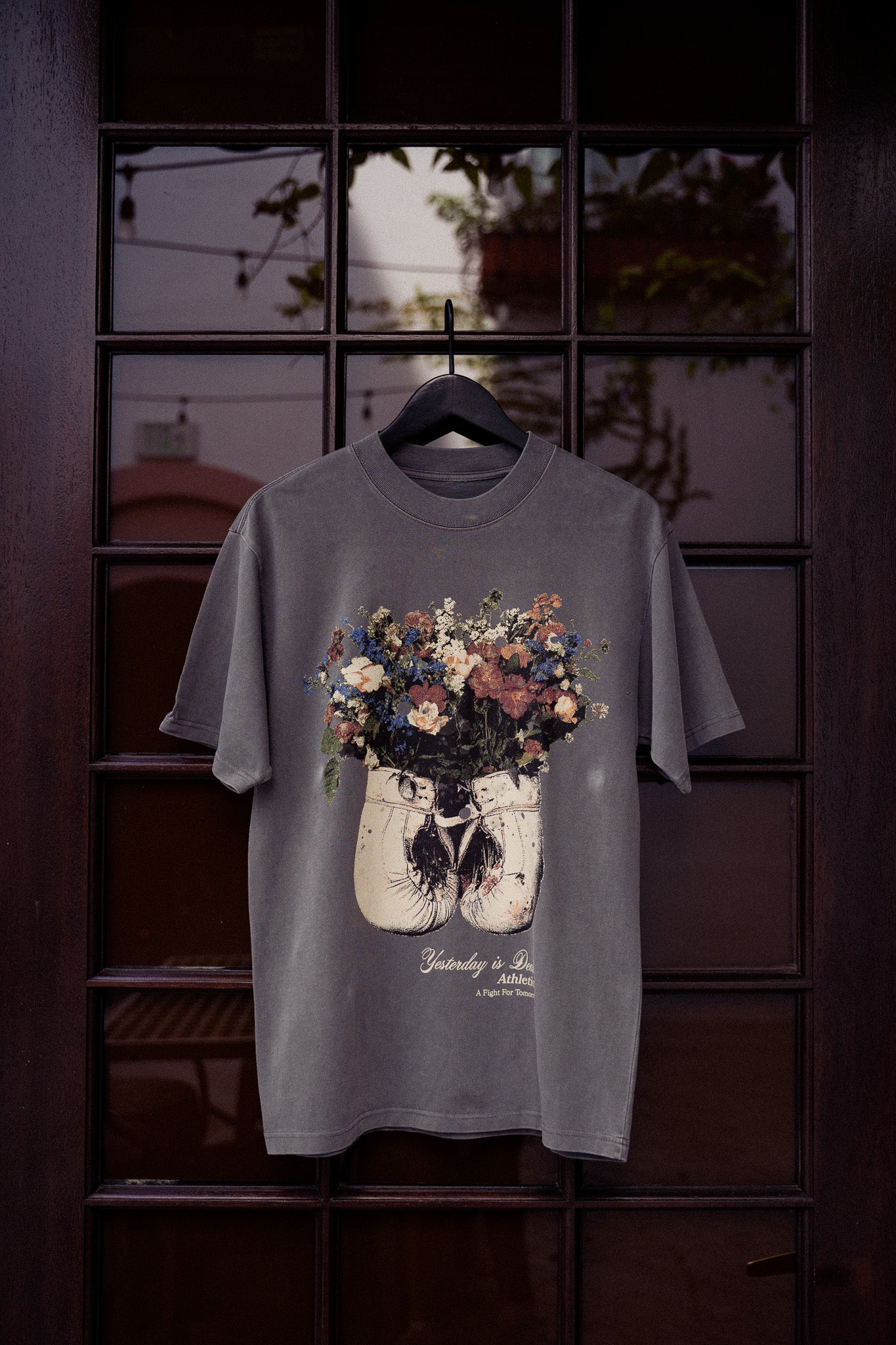 Fight for Tomorrow Tee Shadow | Yesterday is Dead