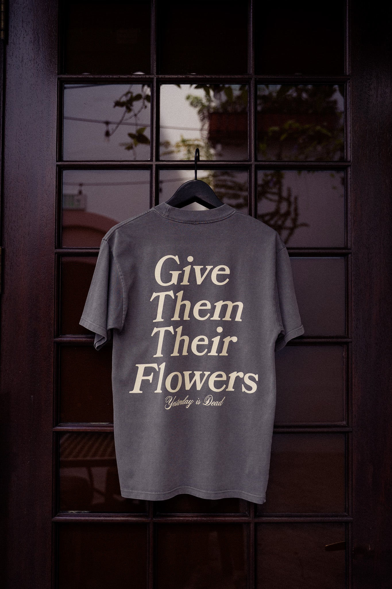 Fight for Tomorrow Tee Shadow | Yesterday is Dead