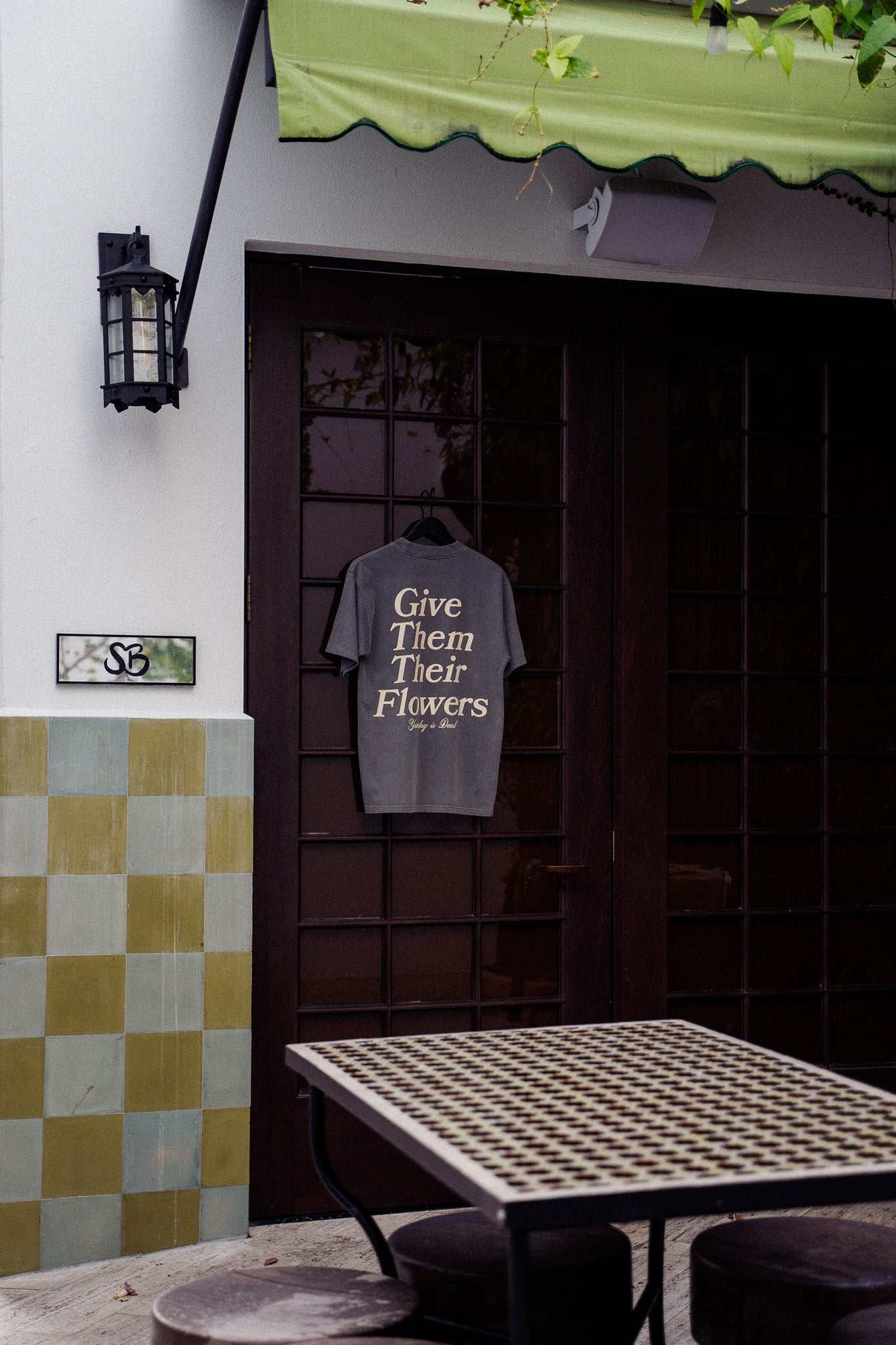 Fight for Tomorrow Tee Shadow