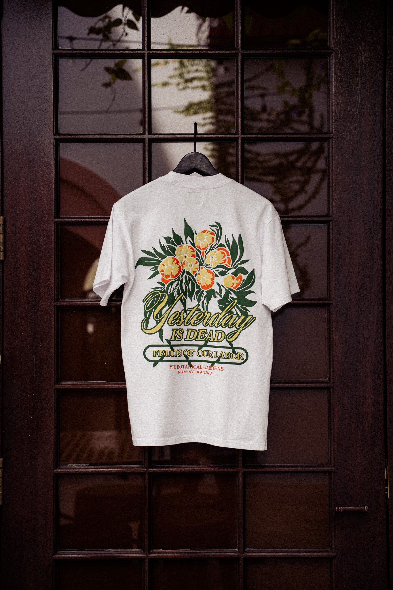 Fruits Tee White