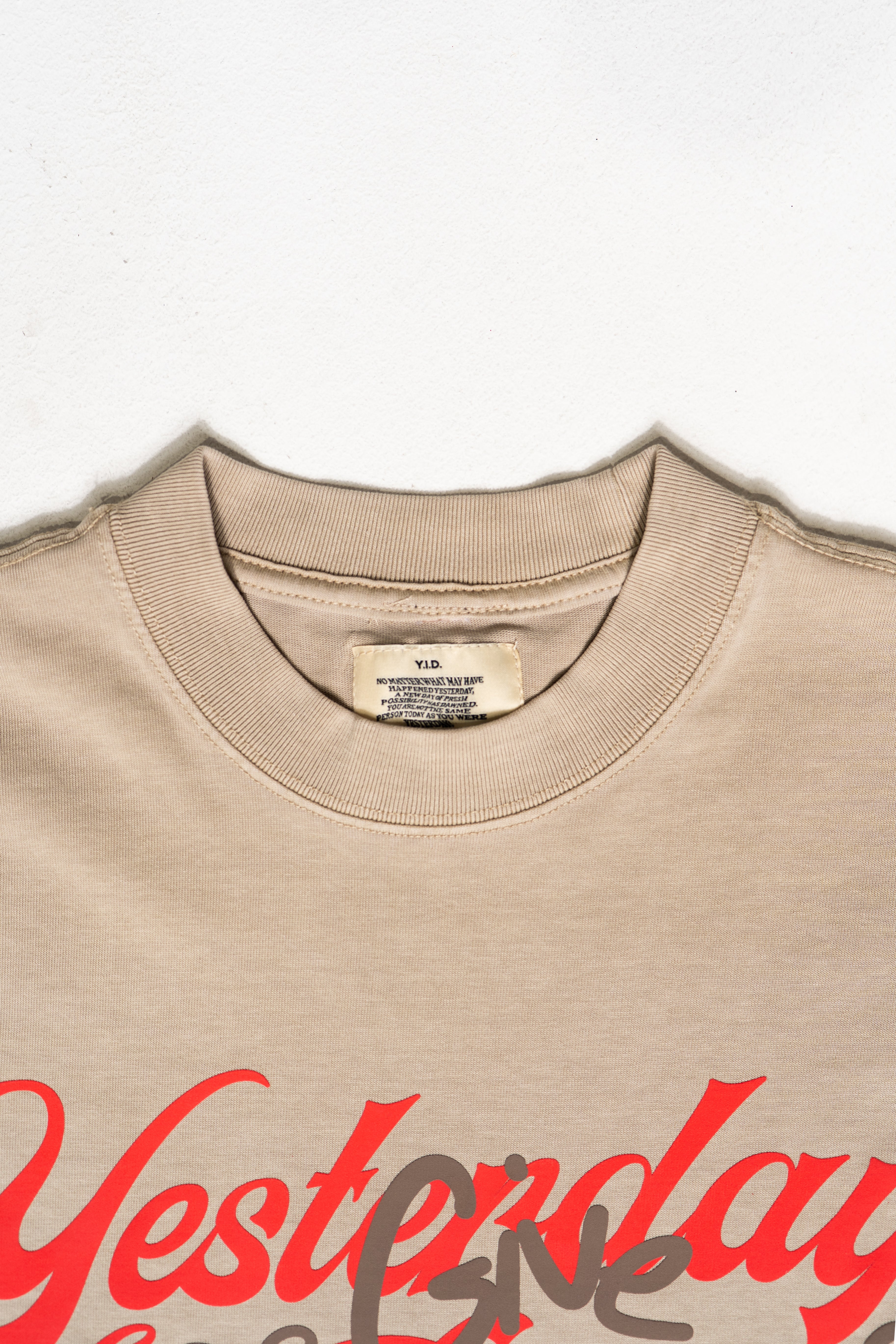 Quote Tee Sand