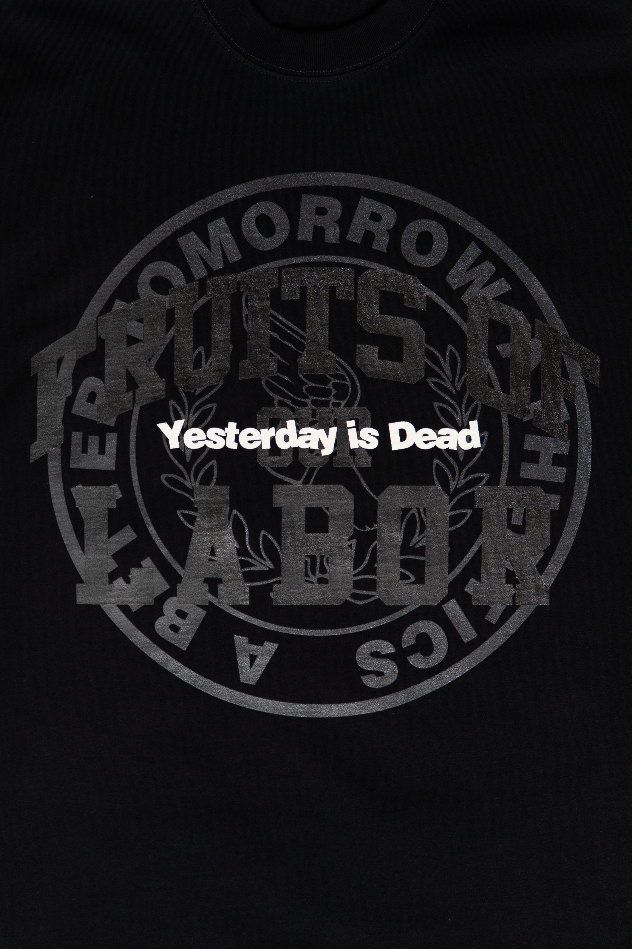 Labor Tee Black