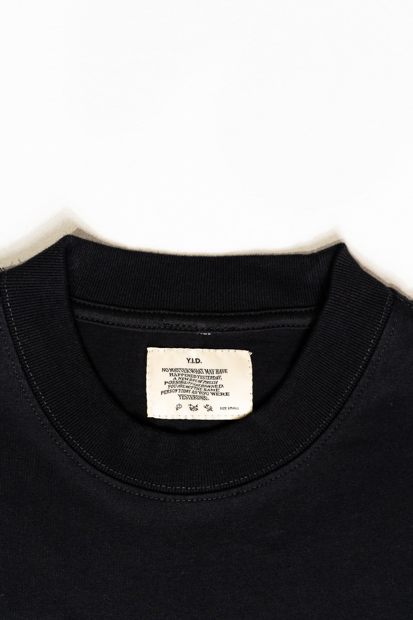 BETTER TOMORROW TEE BLACK