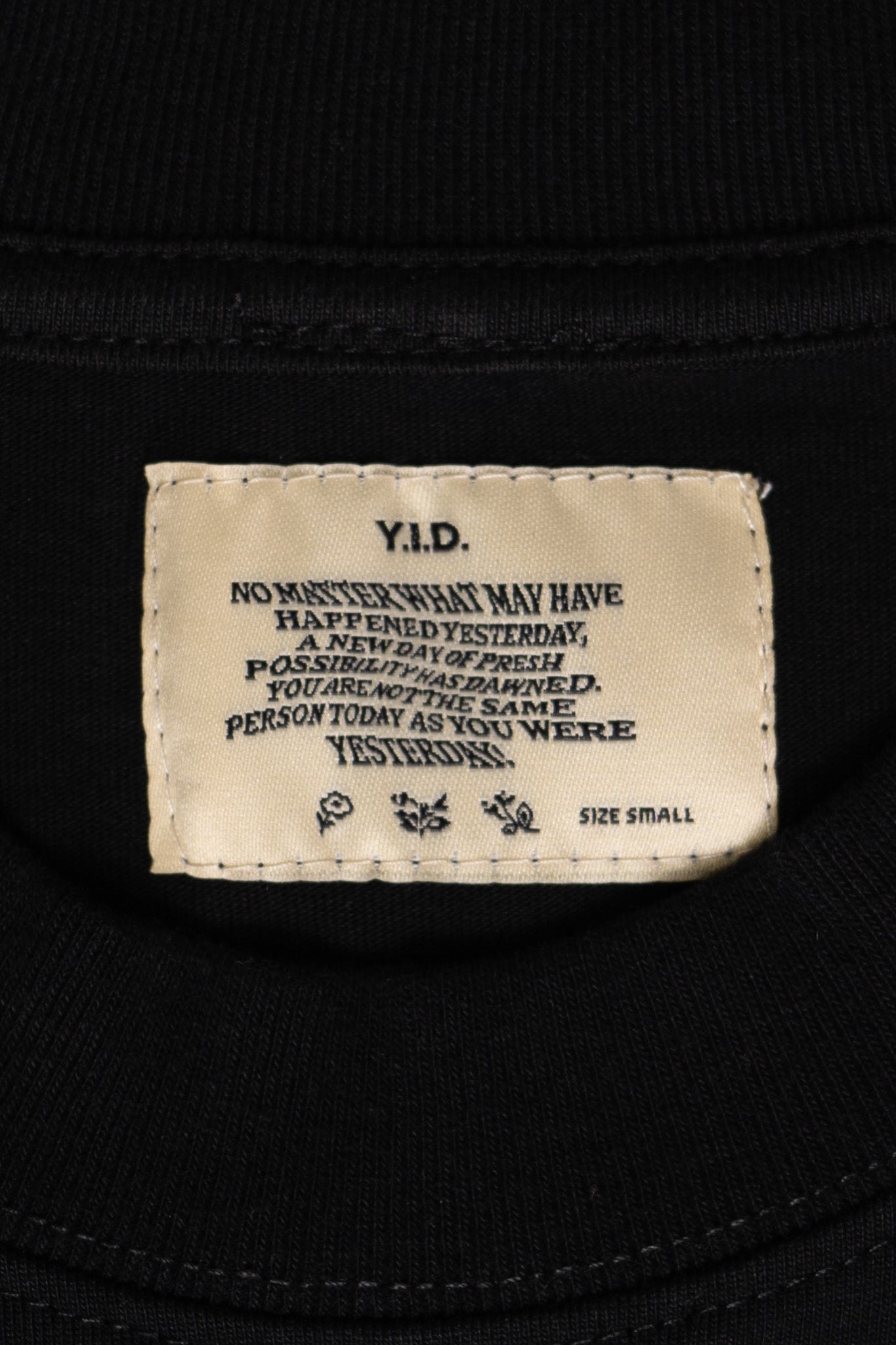 BETTER TOMORROW TEE BLACK