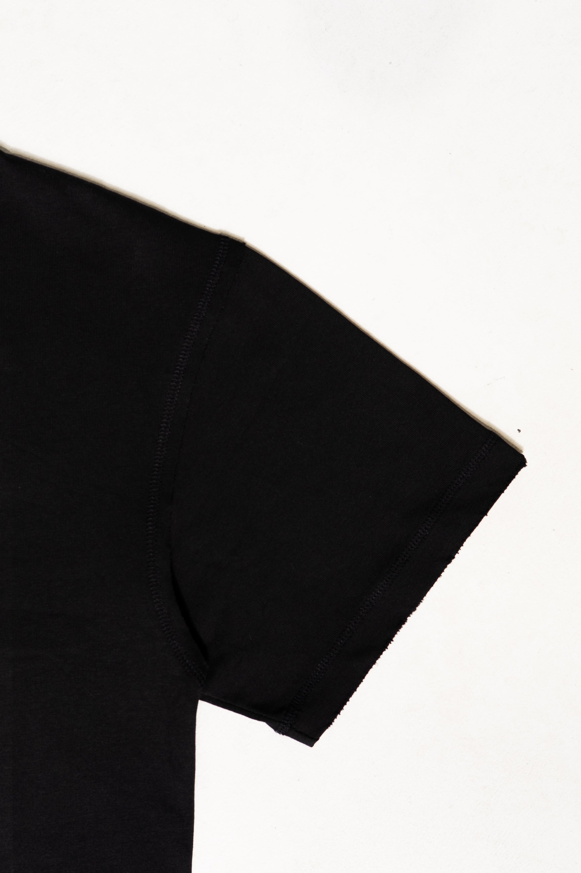 Transform Distressed Tee Black