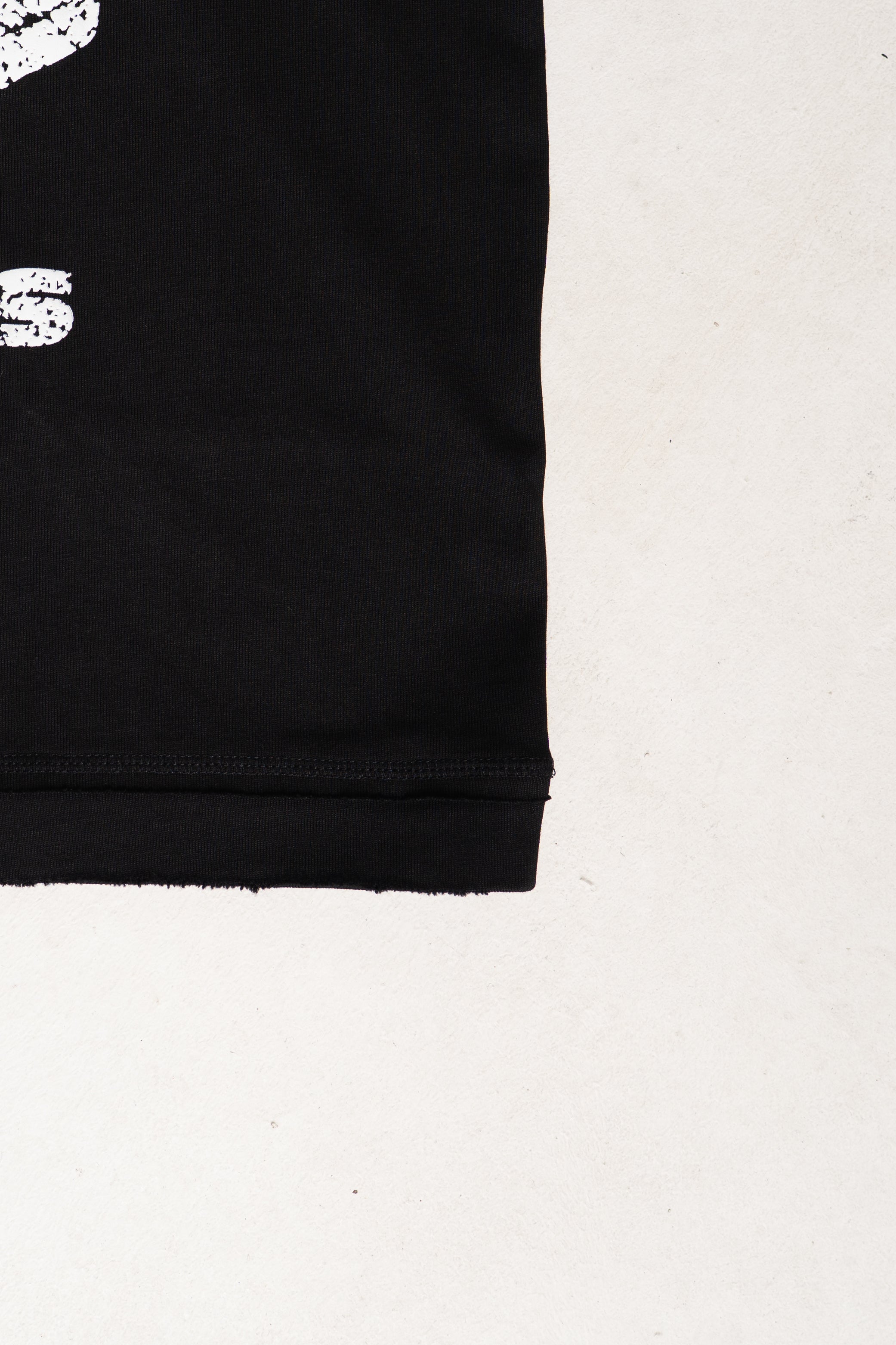 Transform Distressed Tee Black