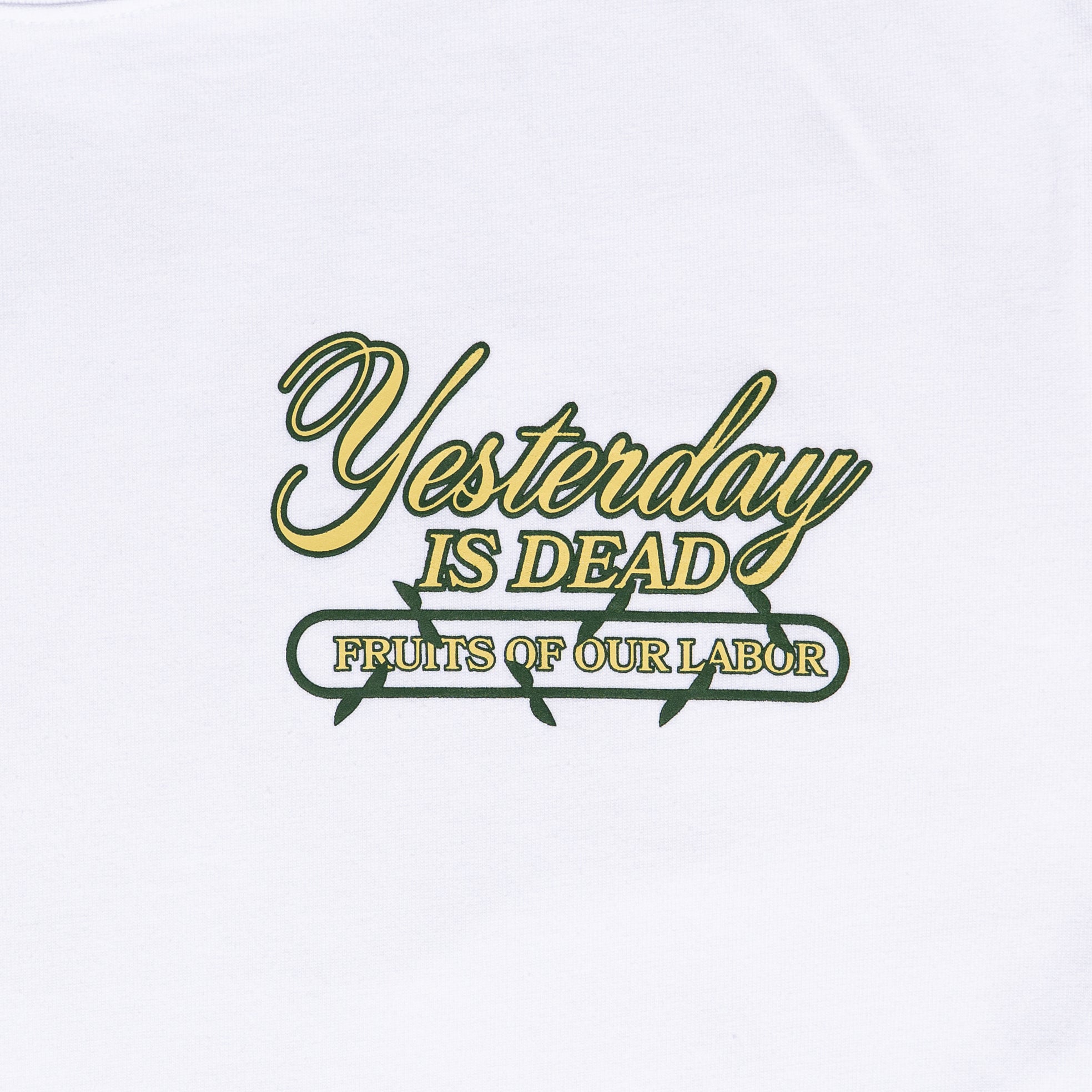 Fruits Tee White