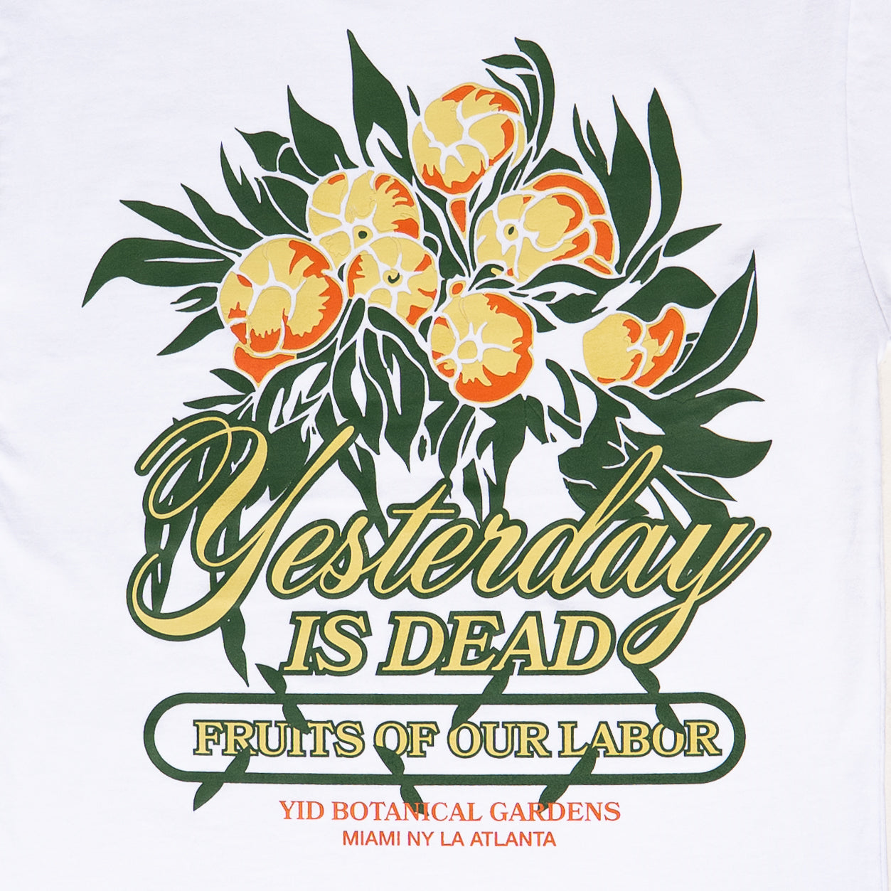 Fruits Tee White