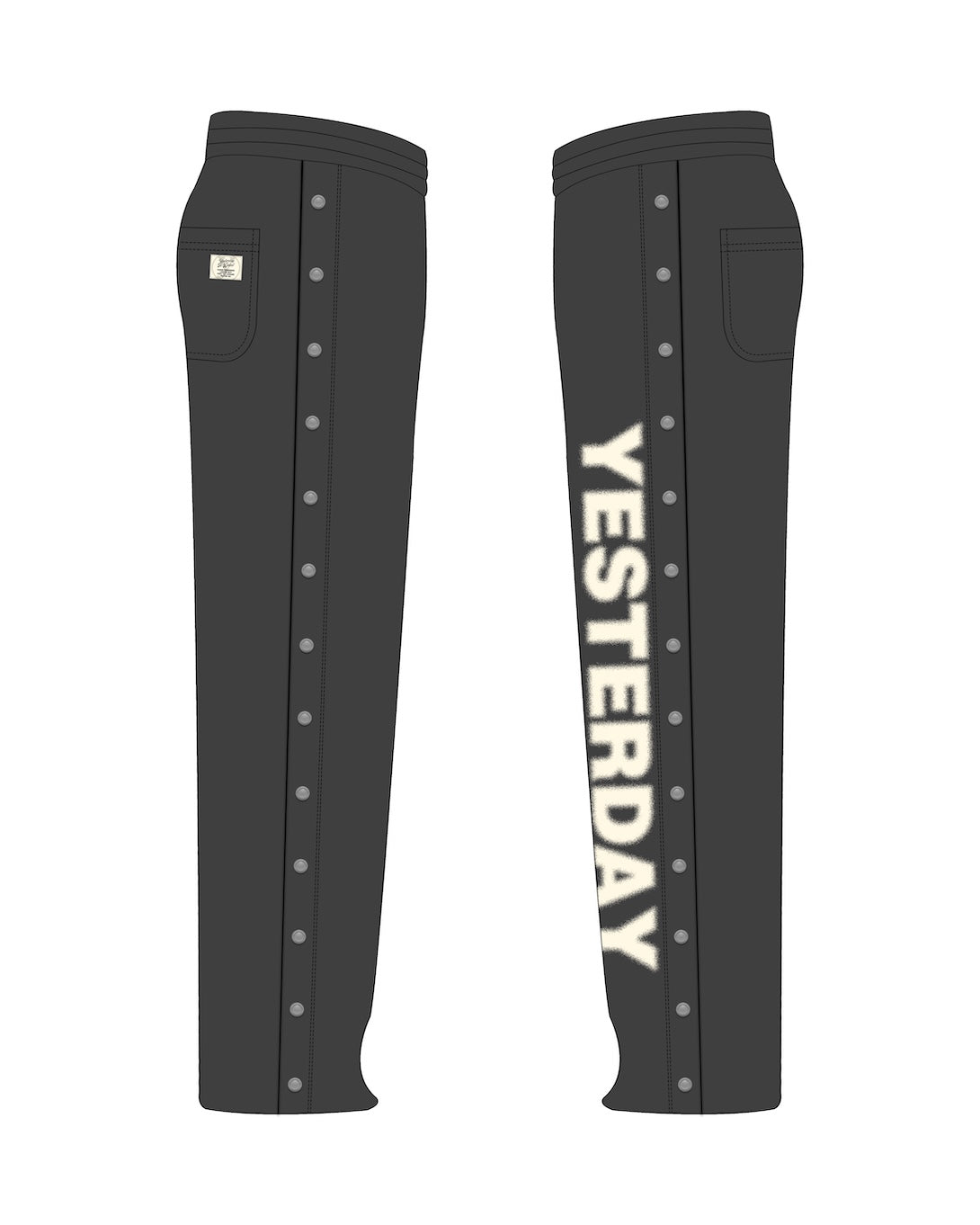 「最安値」goar.archiveStrappedStraight PantsM Archive Track Pant - Premium Performance Streetwear | Yesterday is