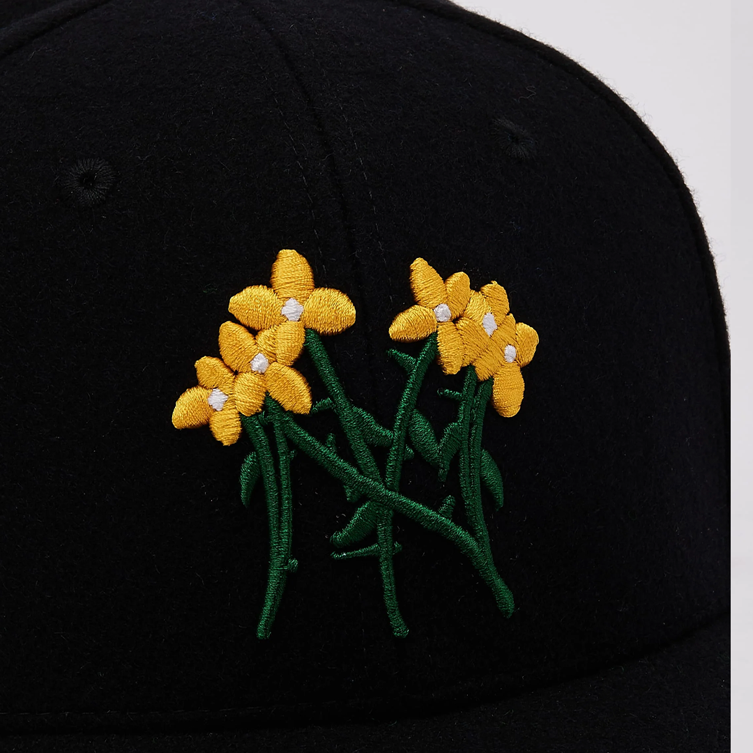 Concrete Petals Strap Back
