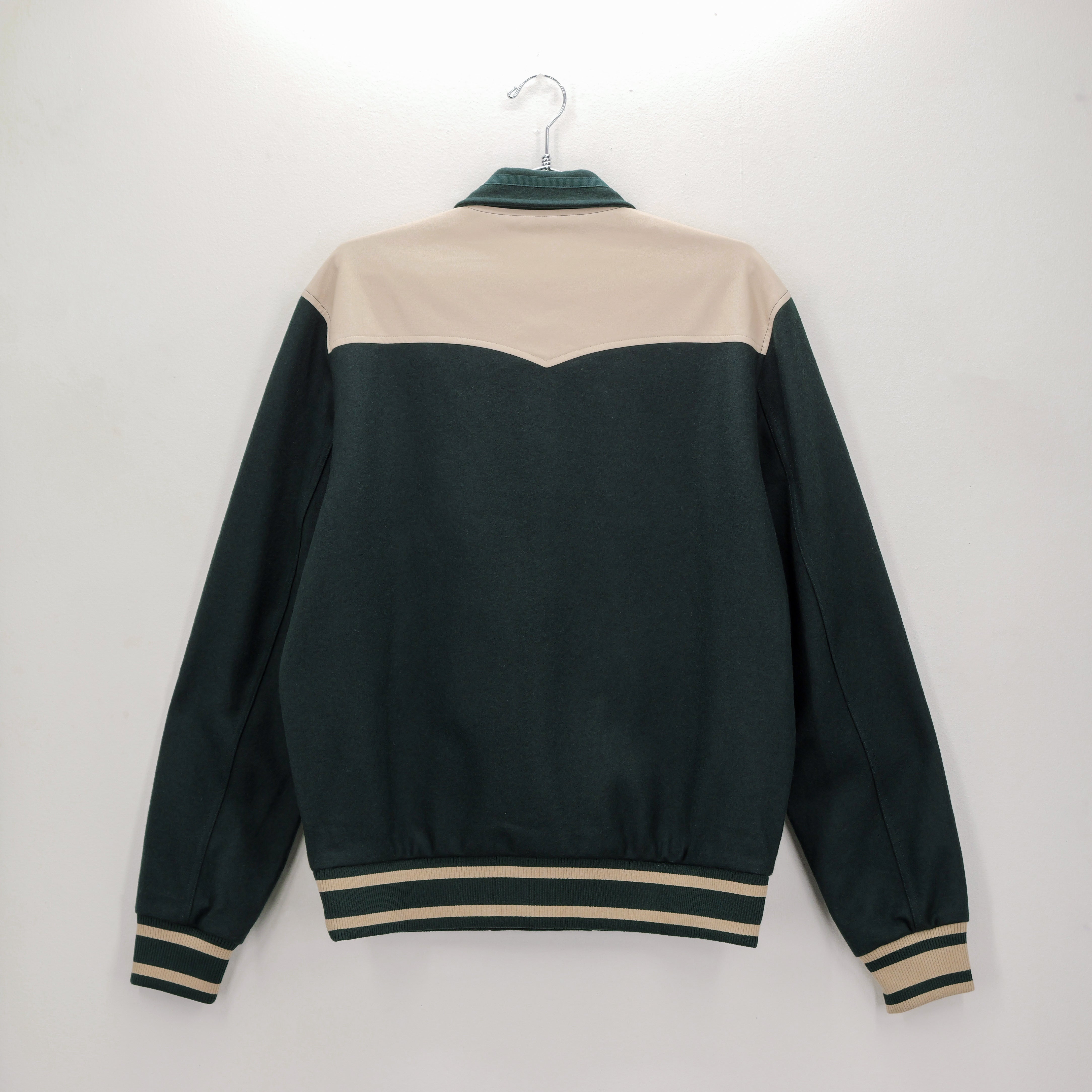 illuvan WOOL WESTERN JACKET 46｜メンズ