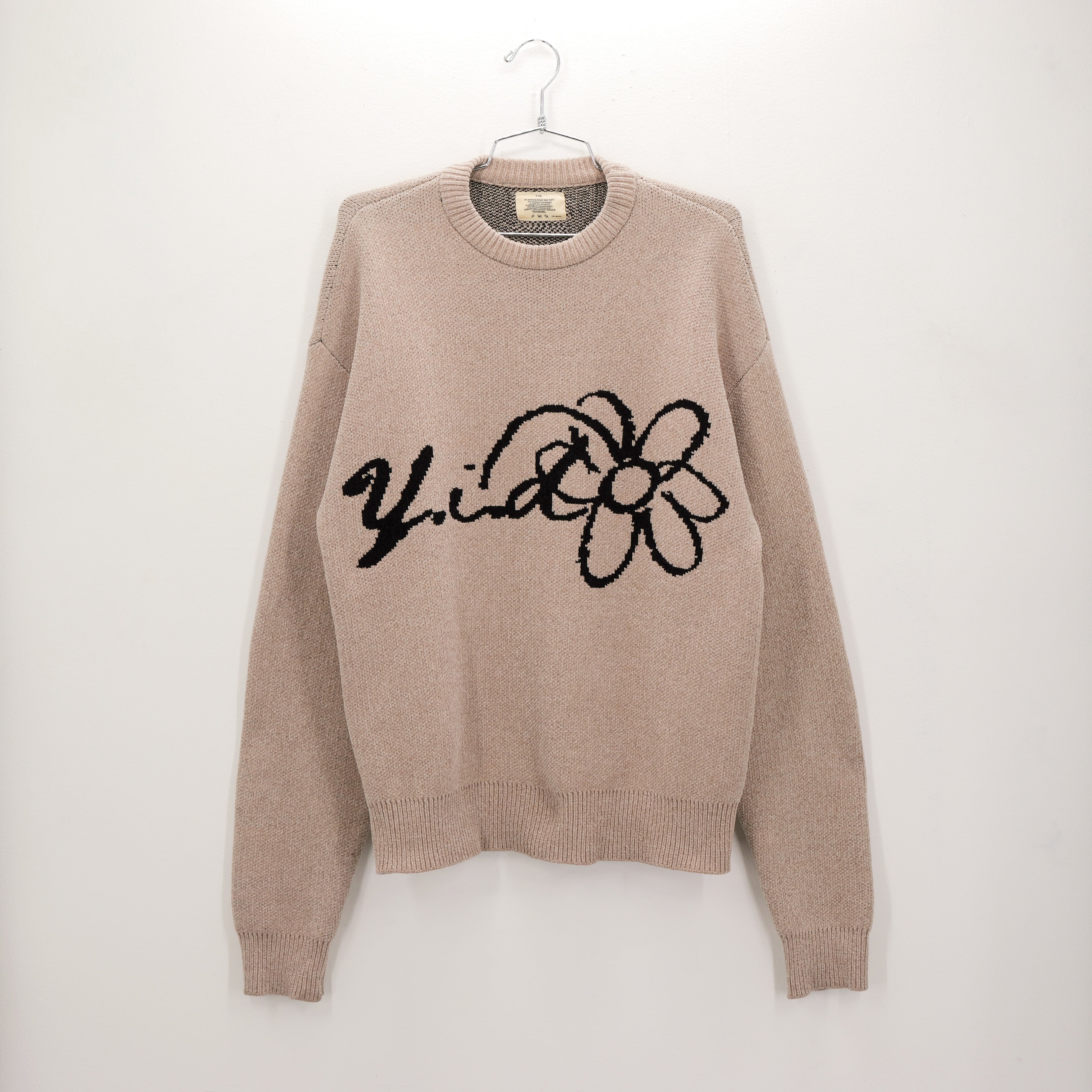PETALS KNIT SWEATER SAND | Yesterday is Dead