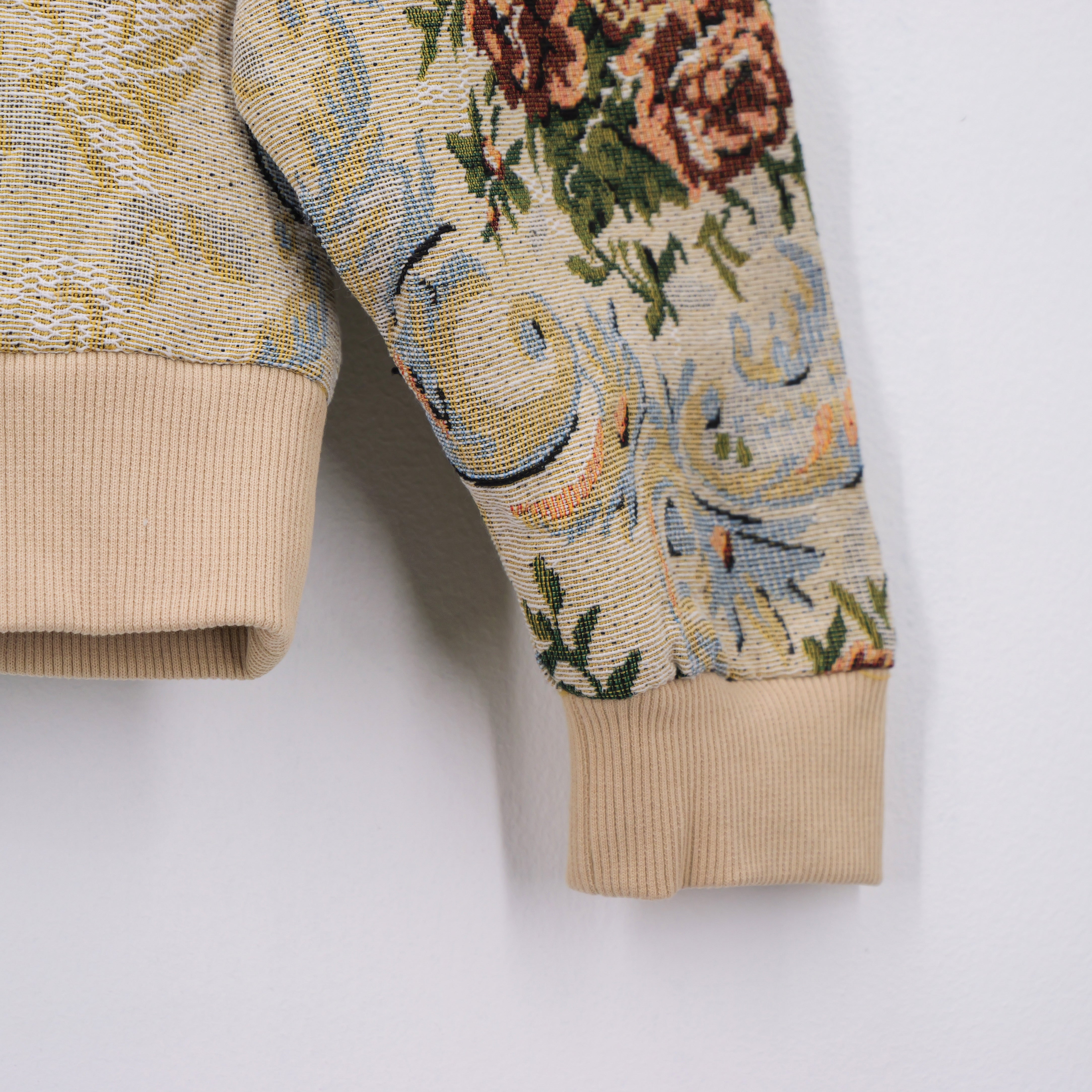 NATURES NECTAR TAPESTRY HOODIE | Yesterday is Dead