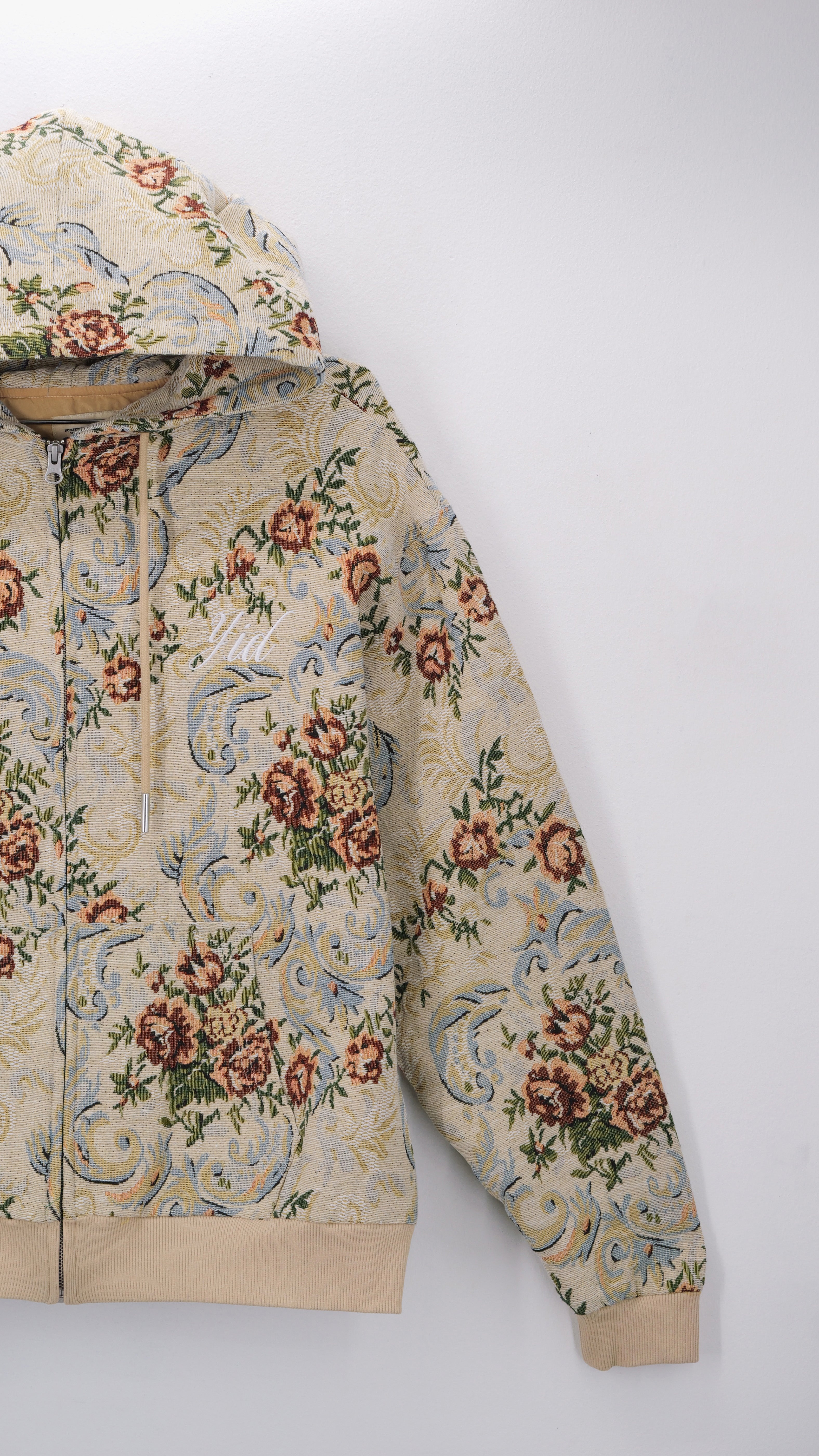 NATURES NECTAR TAPESTRY HOODIE | Yesterday is Dead