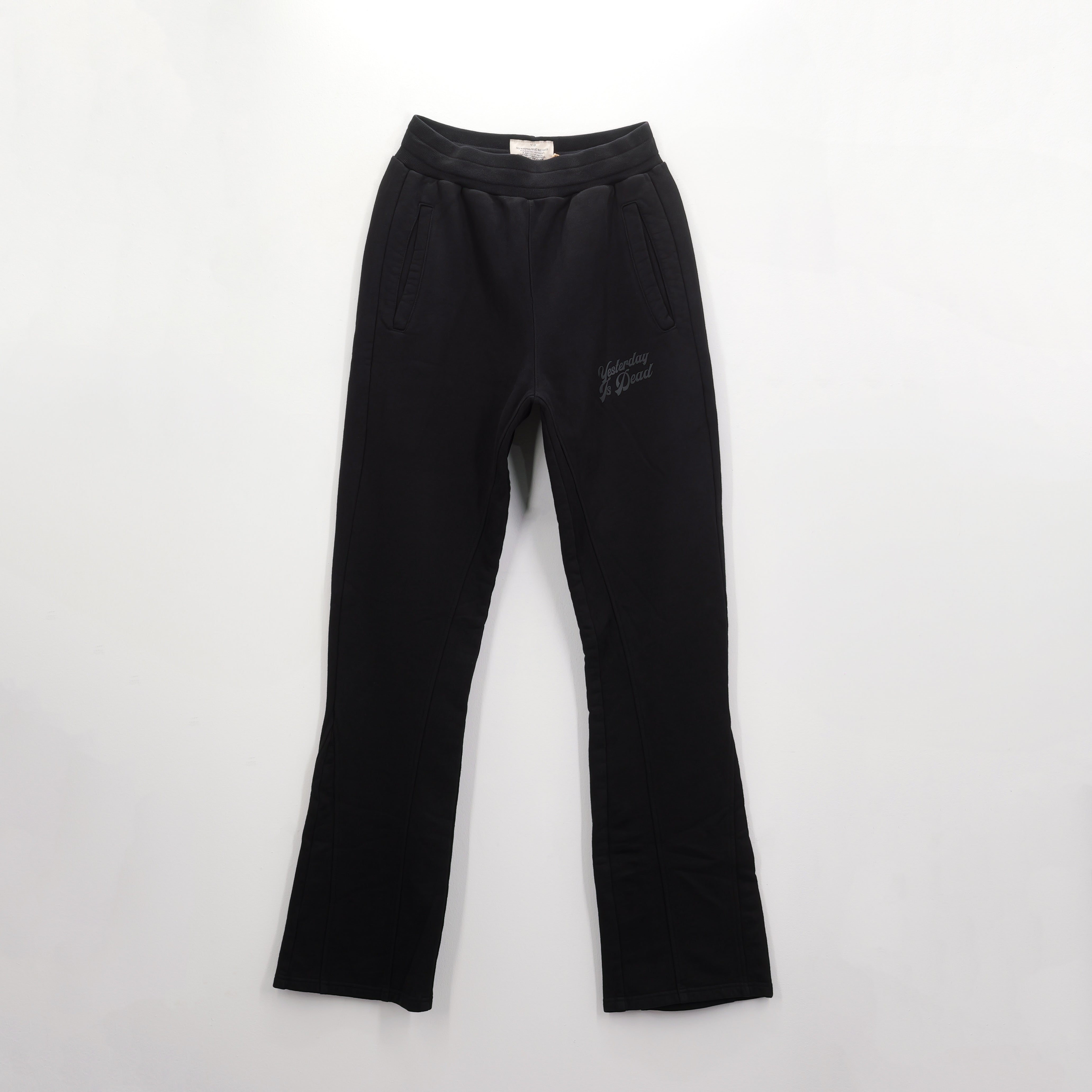 Black flare sweatpants online