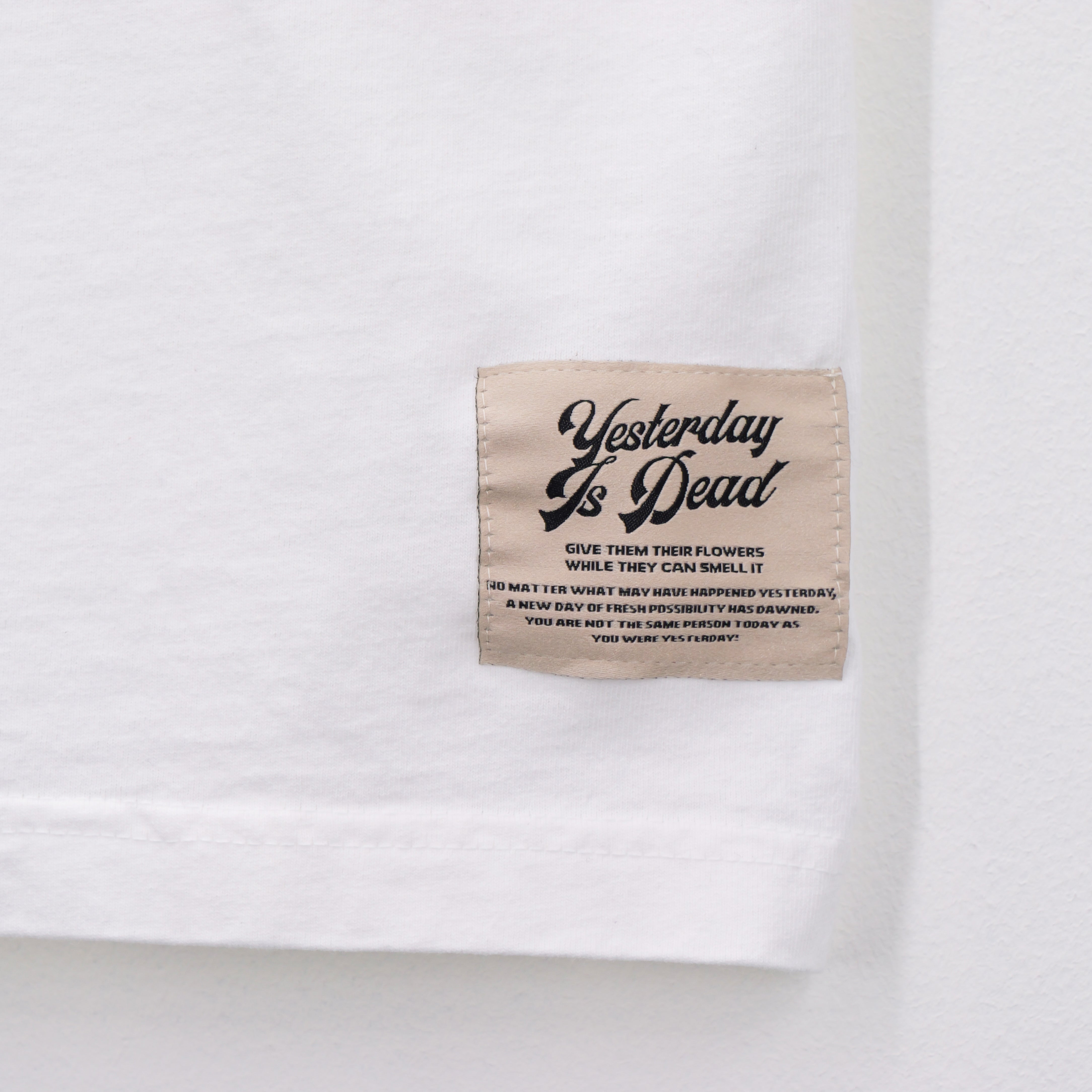 Kinder Vintage Tee White