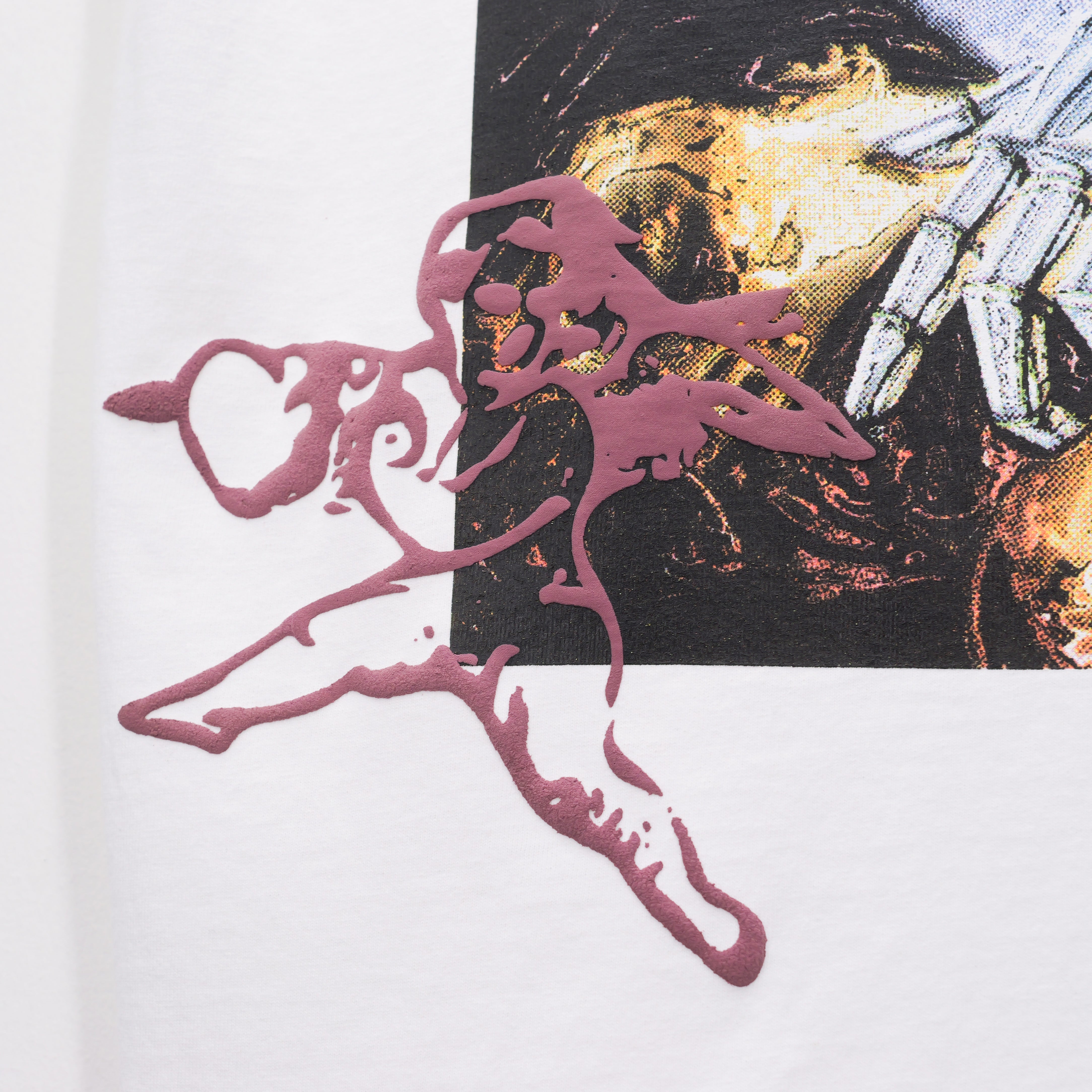 Kinder Vintage Tee White