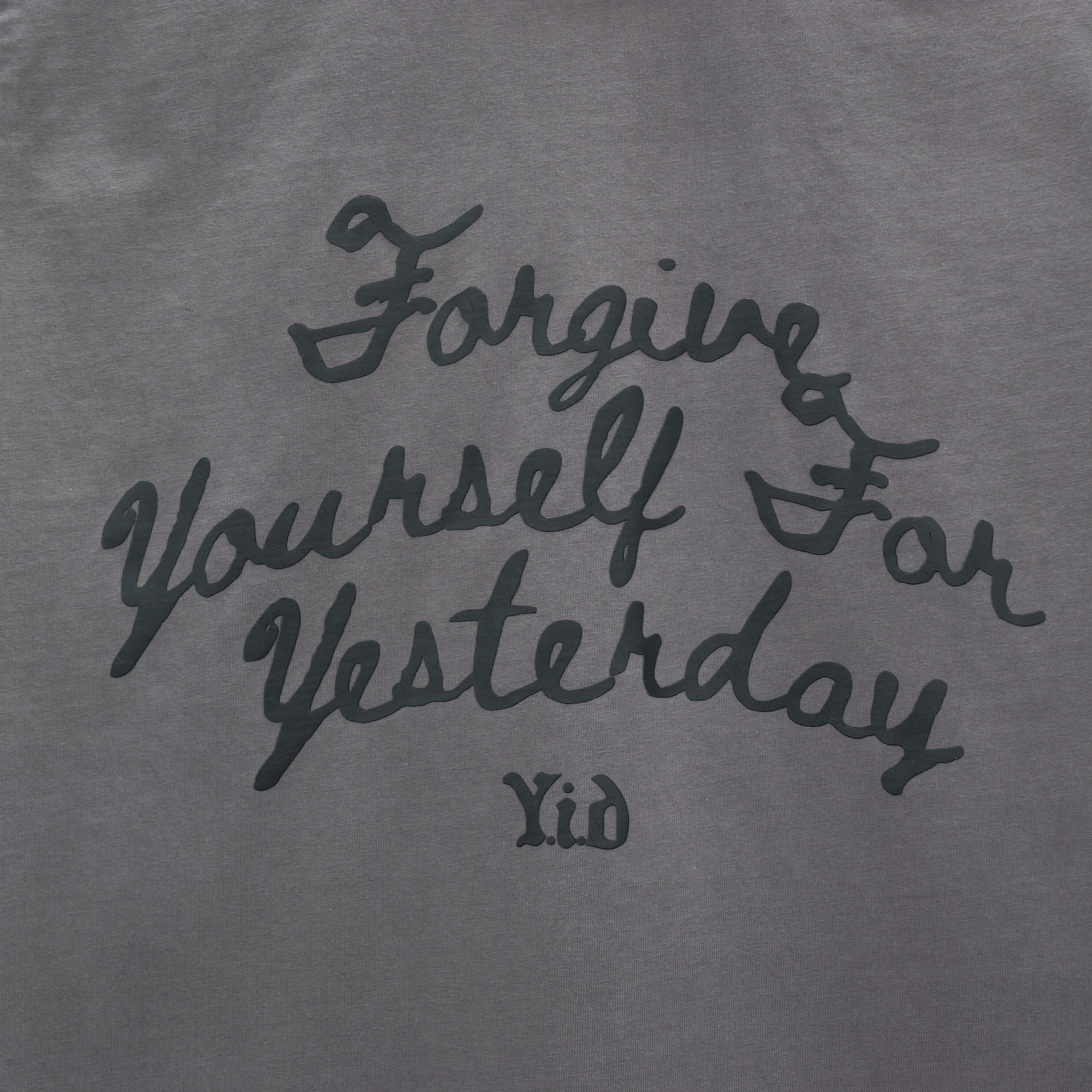 FORGIVE YOUR-SELF TEE CEMENT