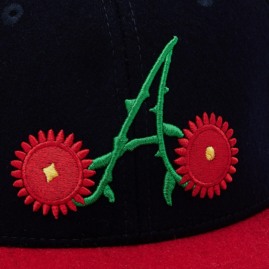 Rooted in the A Strap back