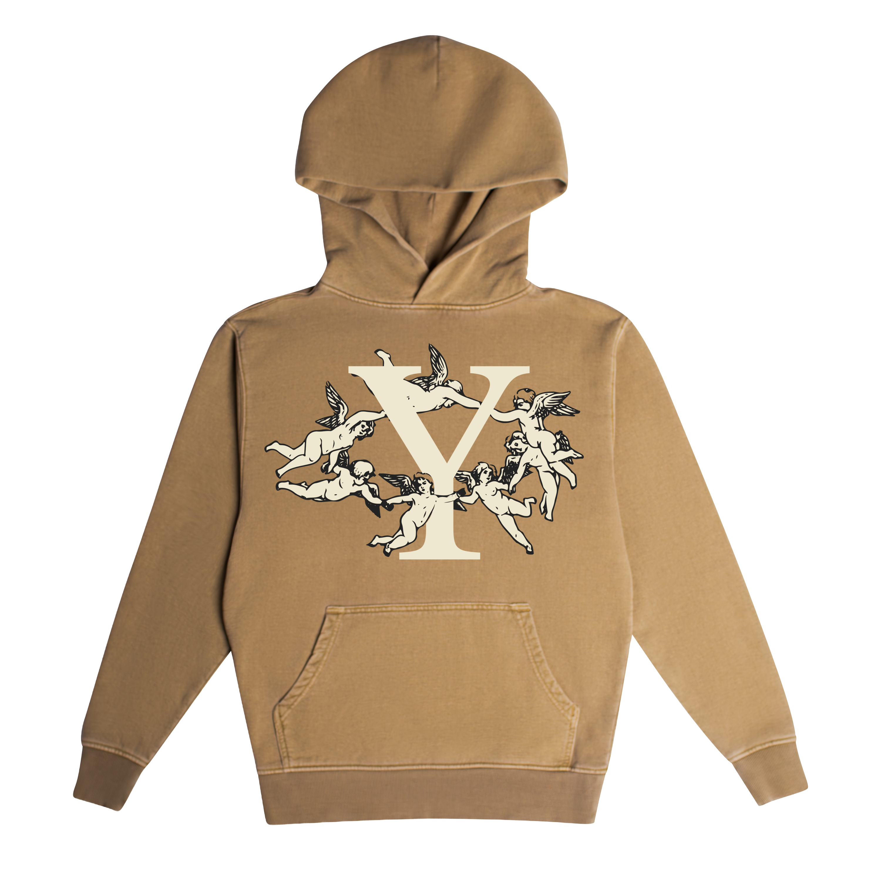 Angels Hoodie (Khaki)